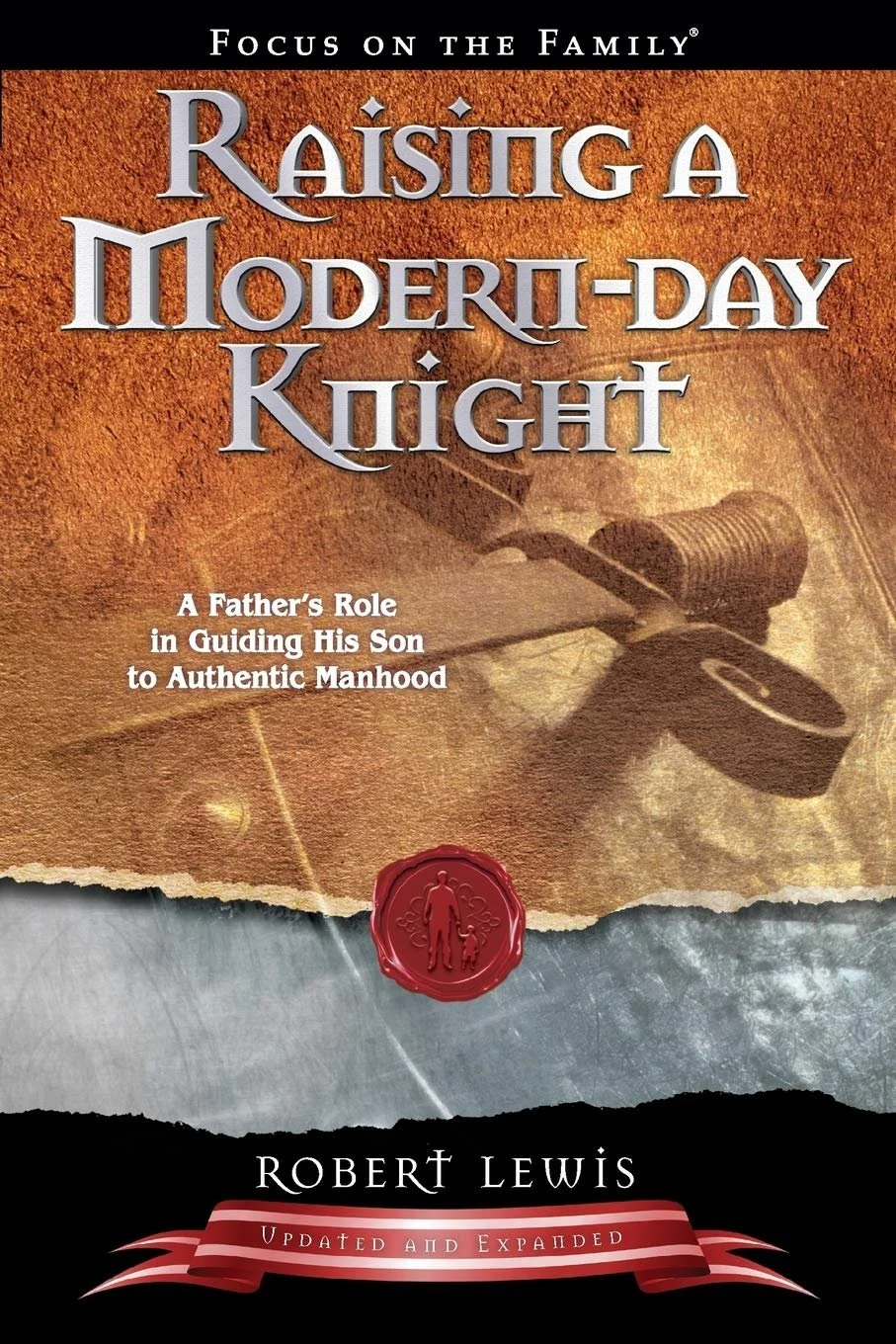‘Raising a Modern-Day Knight’ by Robert Lewis is on our list of best devotionals for dads and sons.