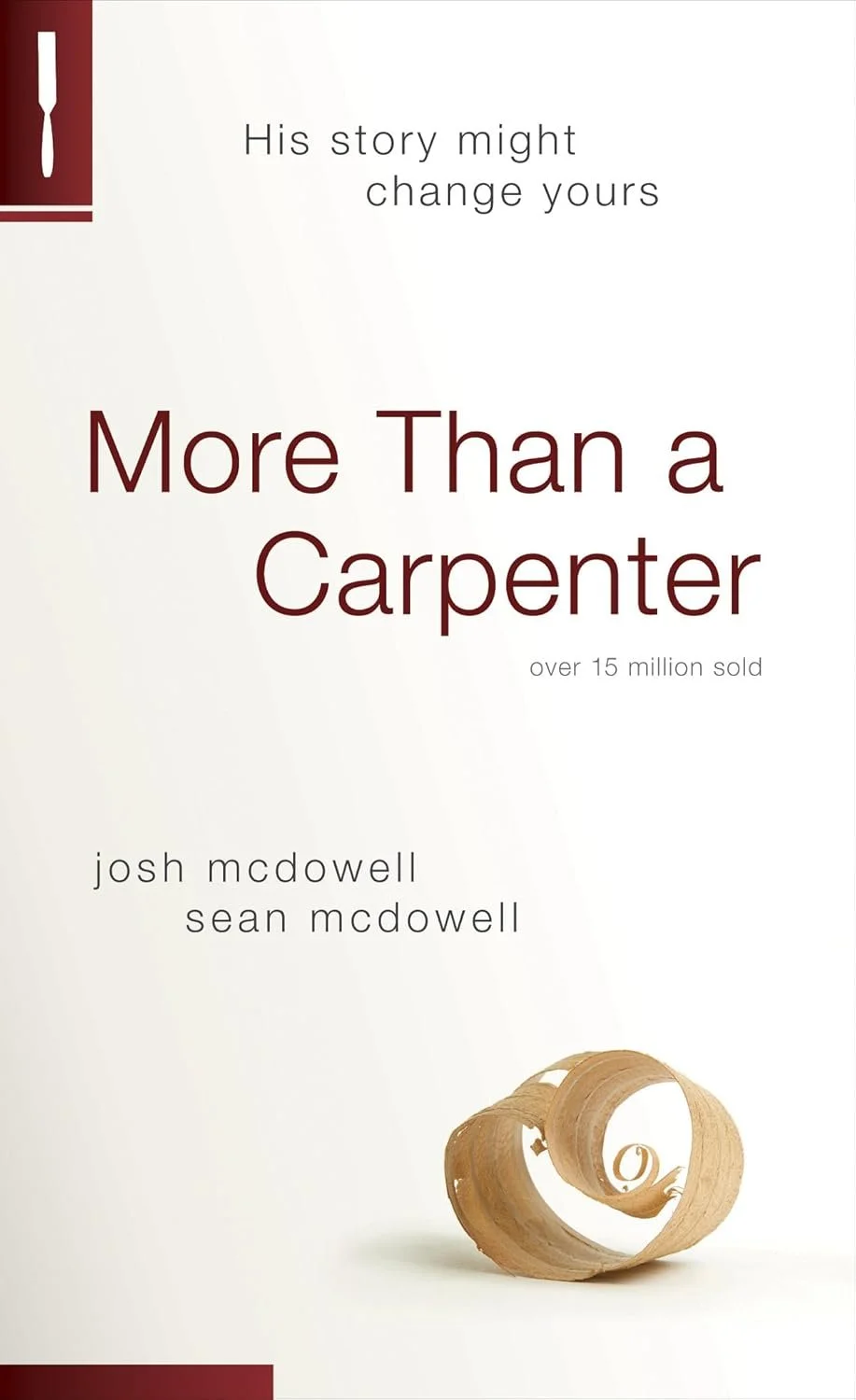 The book cover of "More than a Carpenter." It's on our list of the best apologetics books for teens.