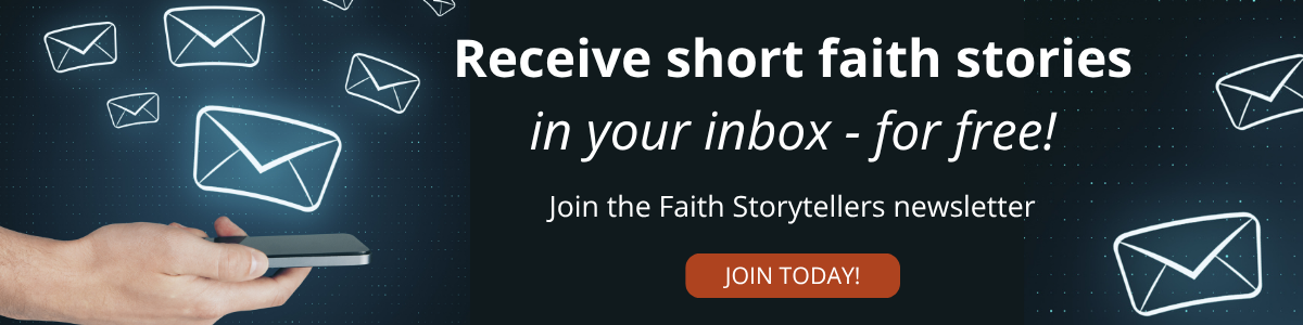 Join the Faith Storytellers newsletter!