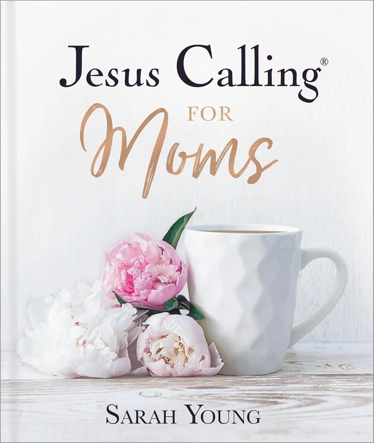 “Jesus Calling for Moms” by Sarah Young as the perfect gift for a new mom and is on our recommended 10 best books for moms reading list.