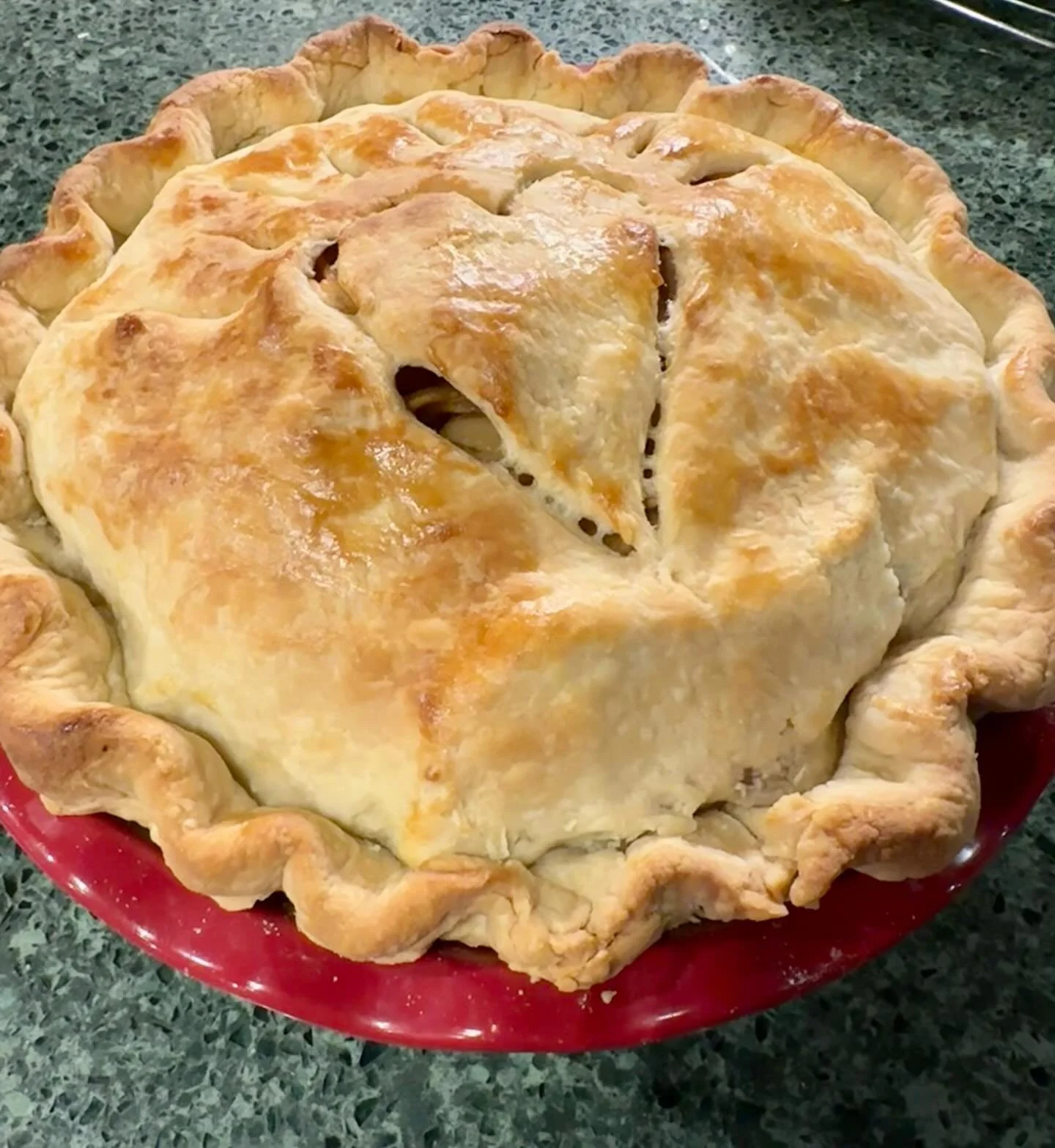 And apple pie&hellip;.. #applepie #pie #thanksgiving
