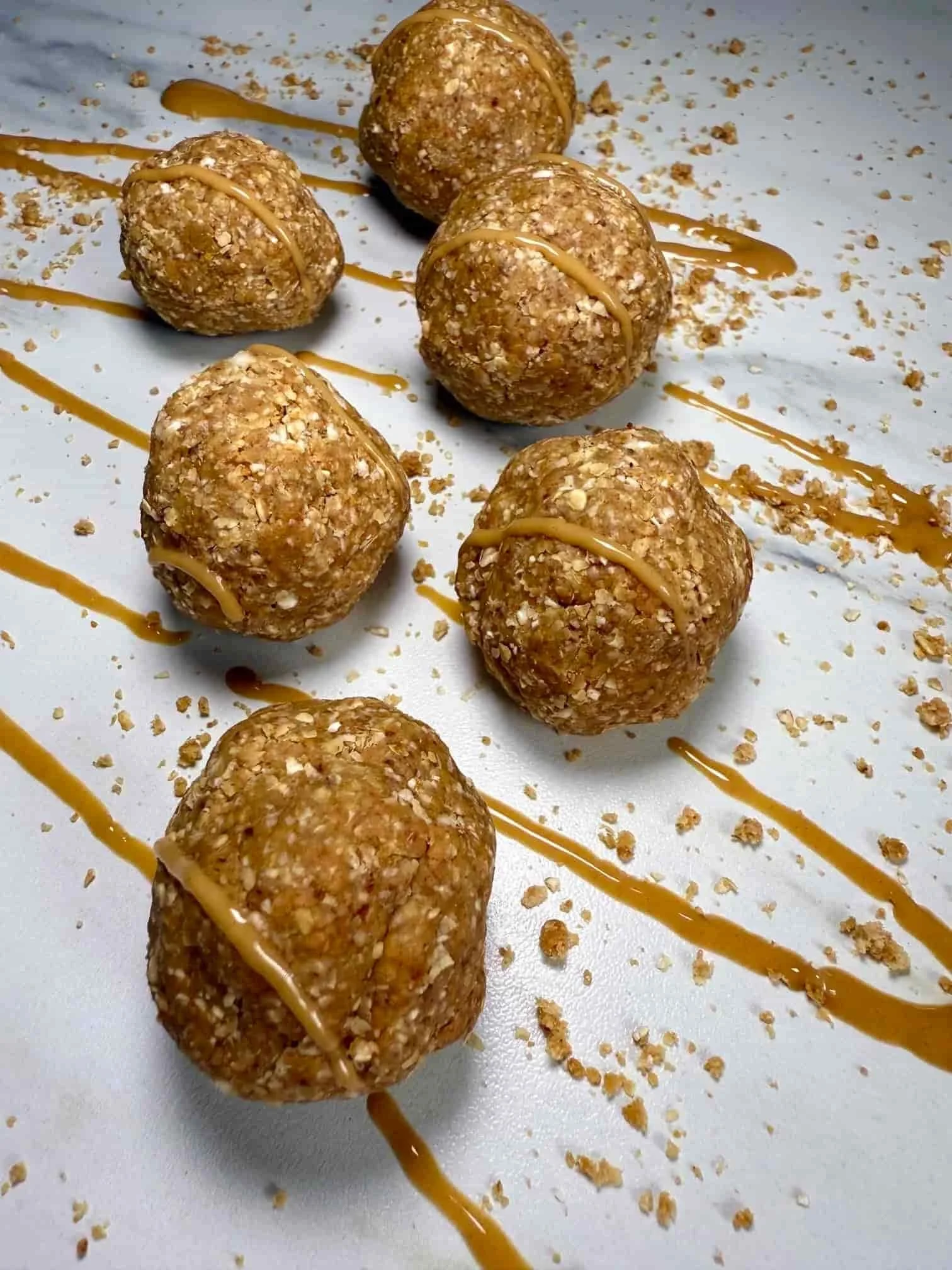 Healthy Date Peanut Butter Balls For Baby and Toddler