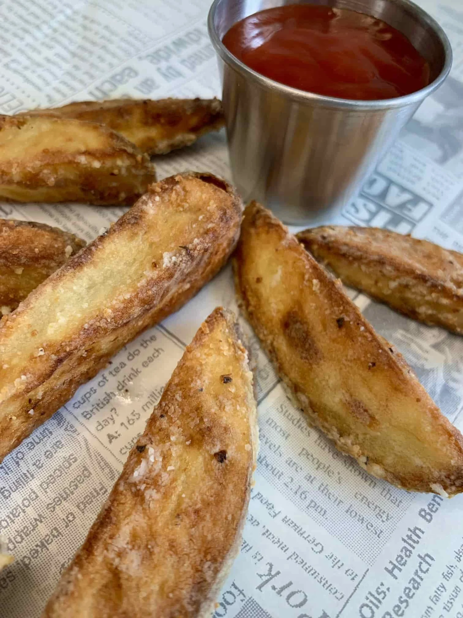 Oven Baked Potato Wedges Baby Led Weaning & Toddler Recipe