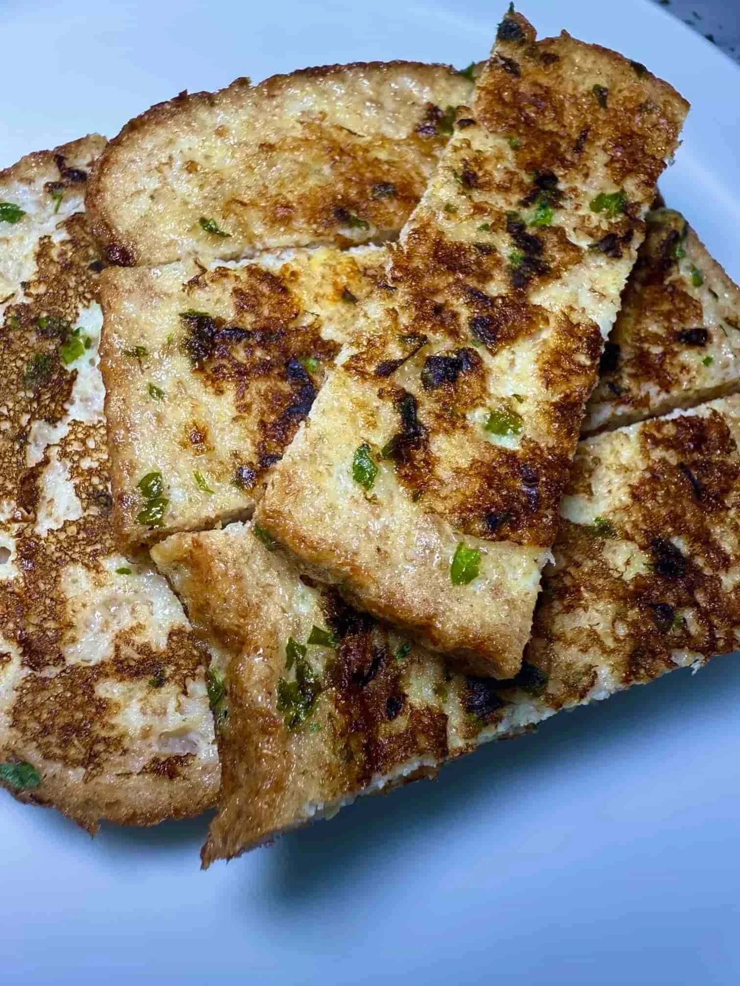 Easy Eggy Bread Baby Led Weaning and Toddler Recipe