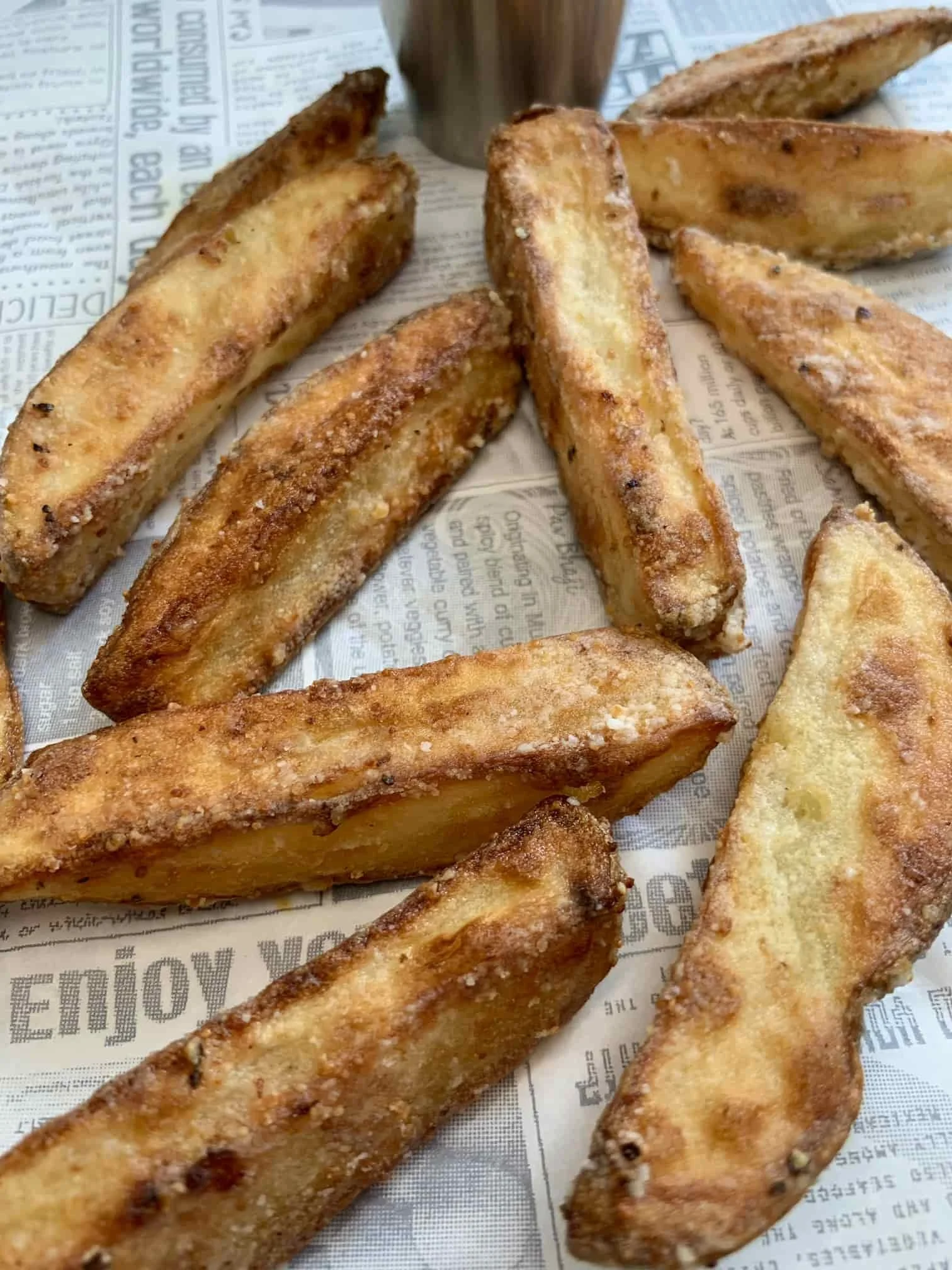 Baked Potato Wedges For Baby Led Weaning and Toddler