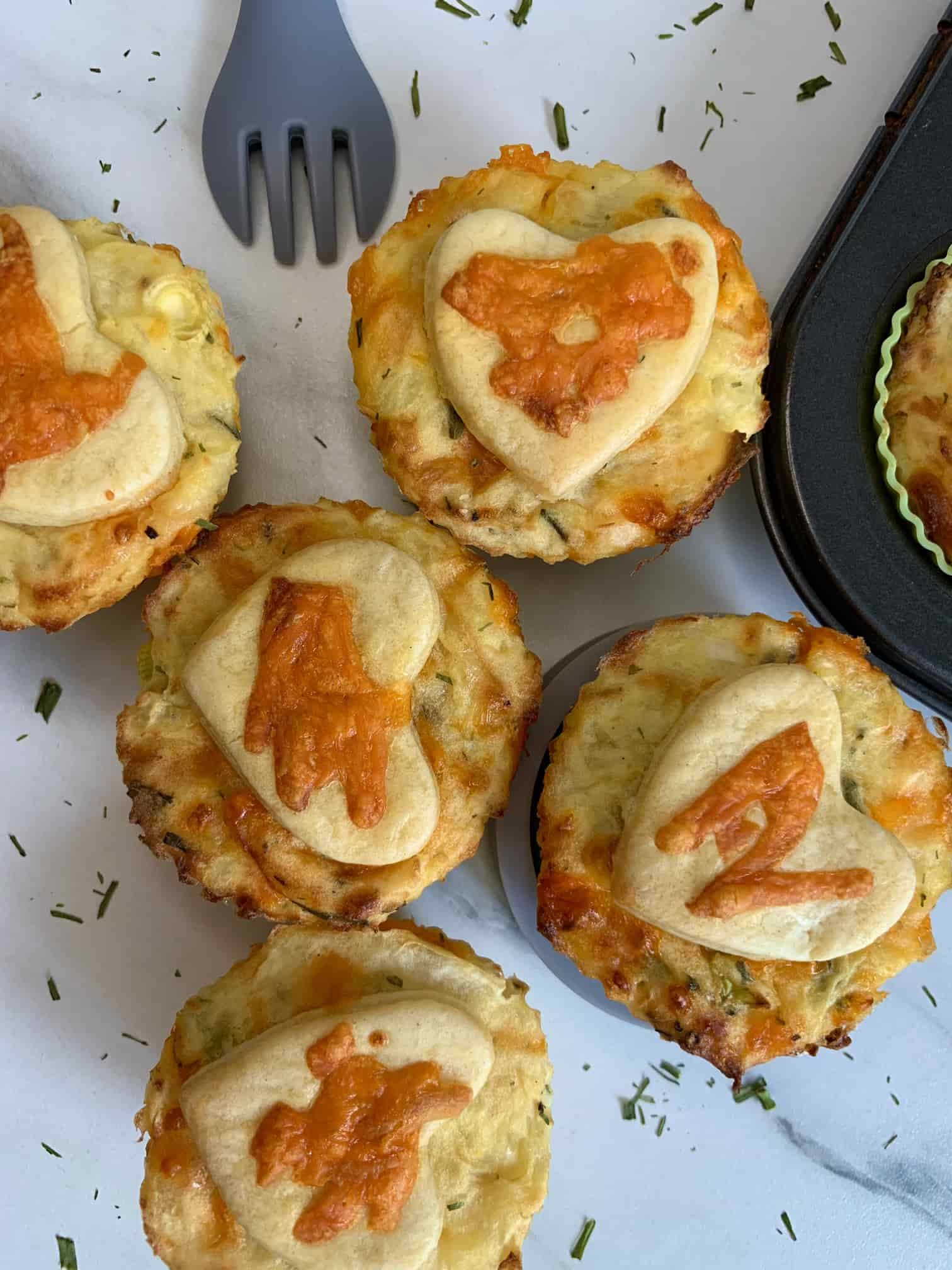 Easy Cheese and Potato Pie For Baby Led Weaning