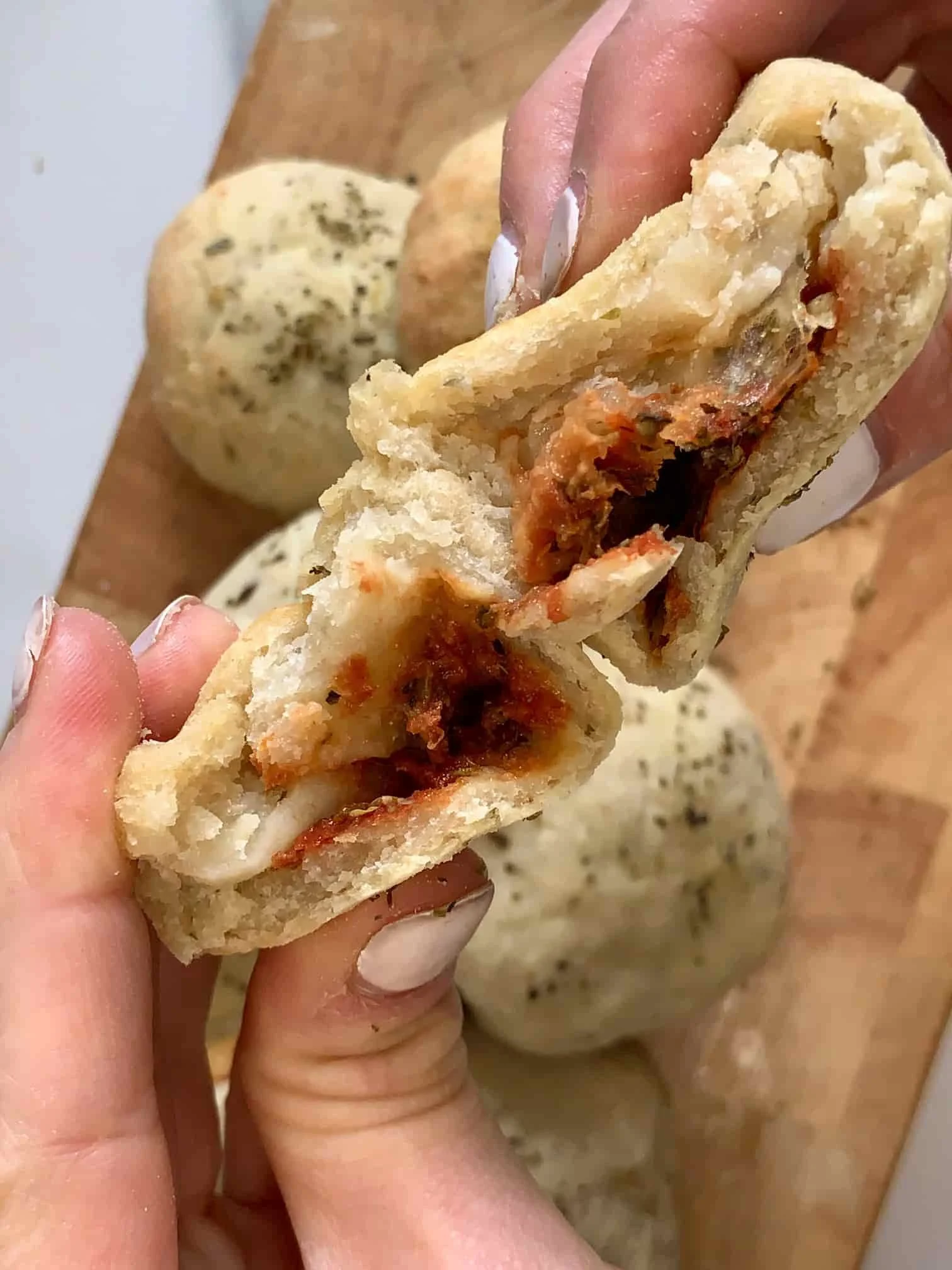 Easy Cheesy Pizza Poppers For Baby Led Weaning