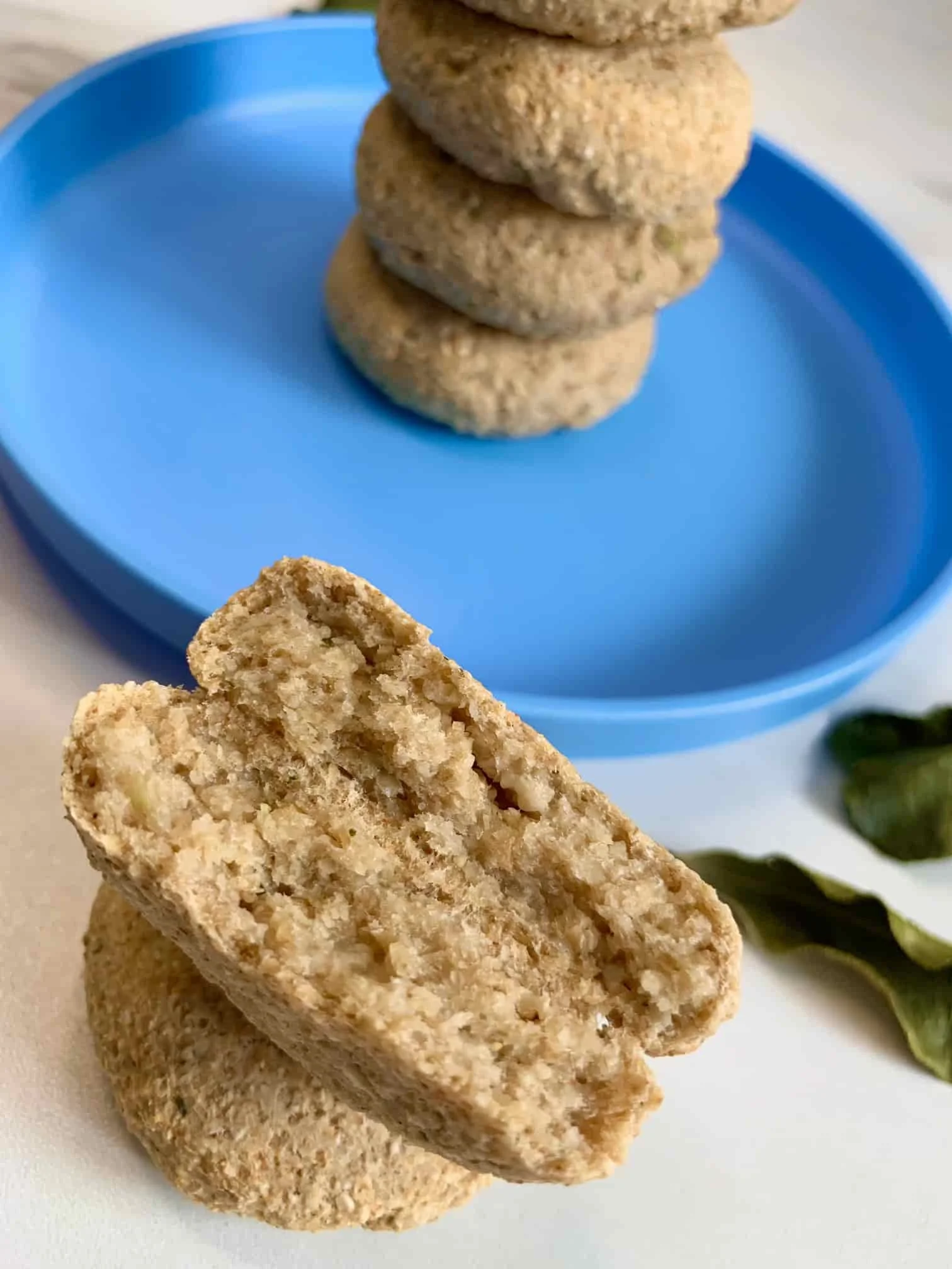 Easy No Egg Prawn Cakes For Baby Led Weaning and Kids