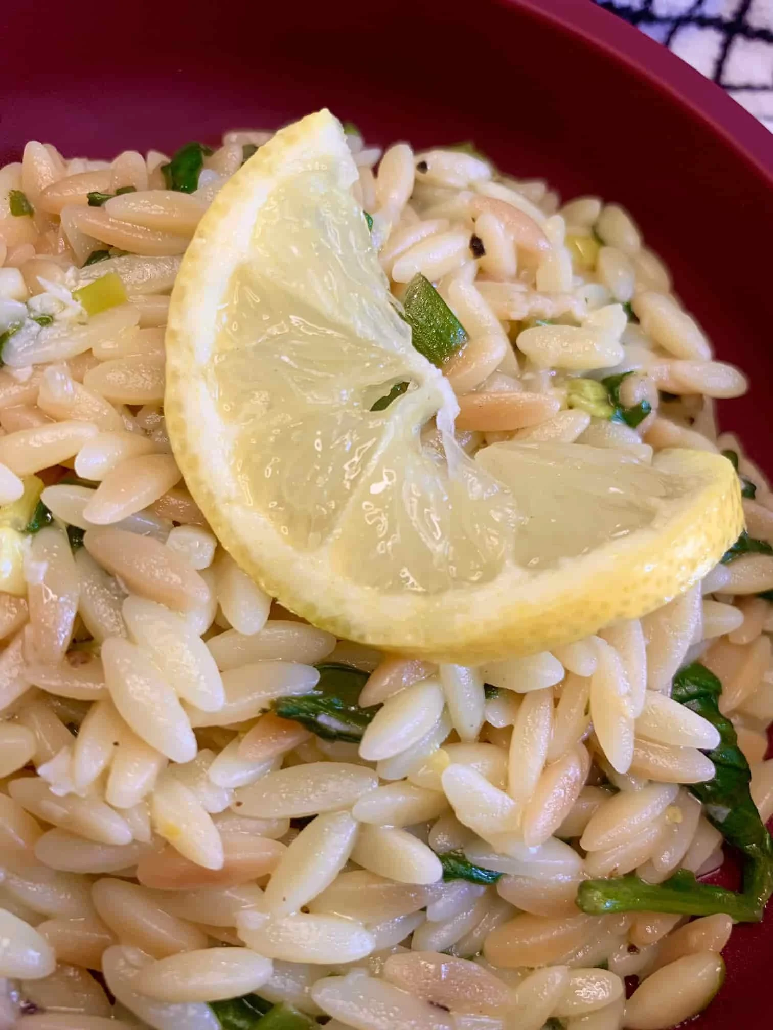 Quick Lemon Orzo Pasta Salad Recipe For BLW