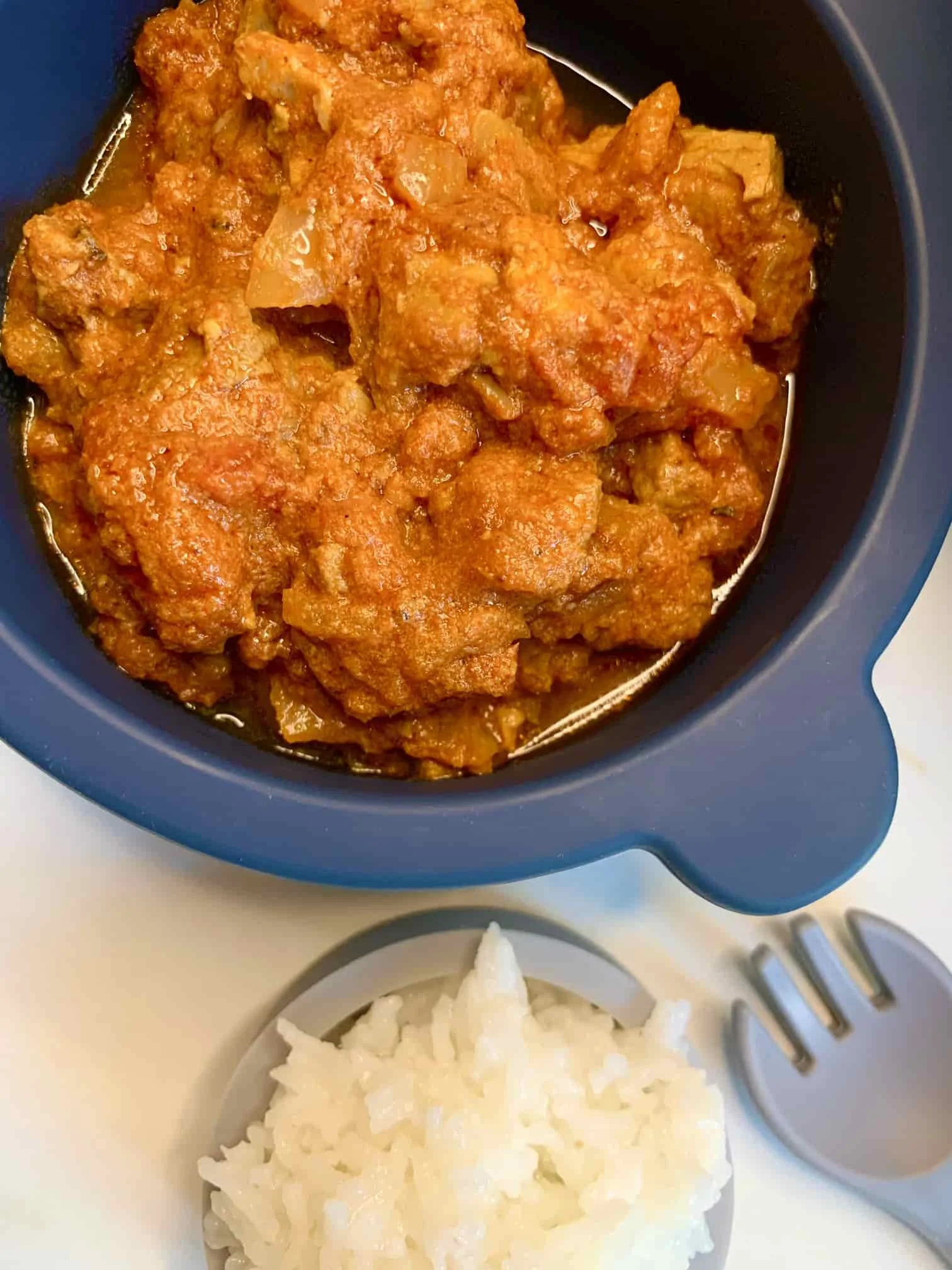 Easy Lamb Balti Curry For Baby Led Weaning & Toddler