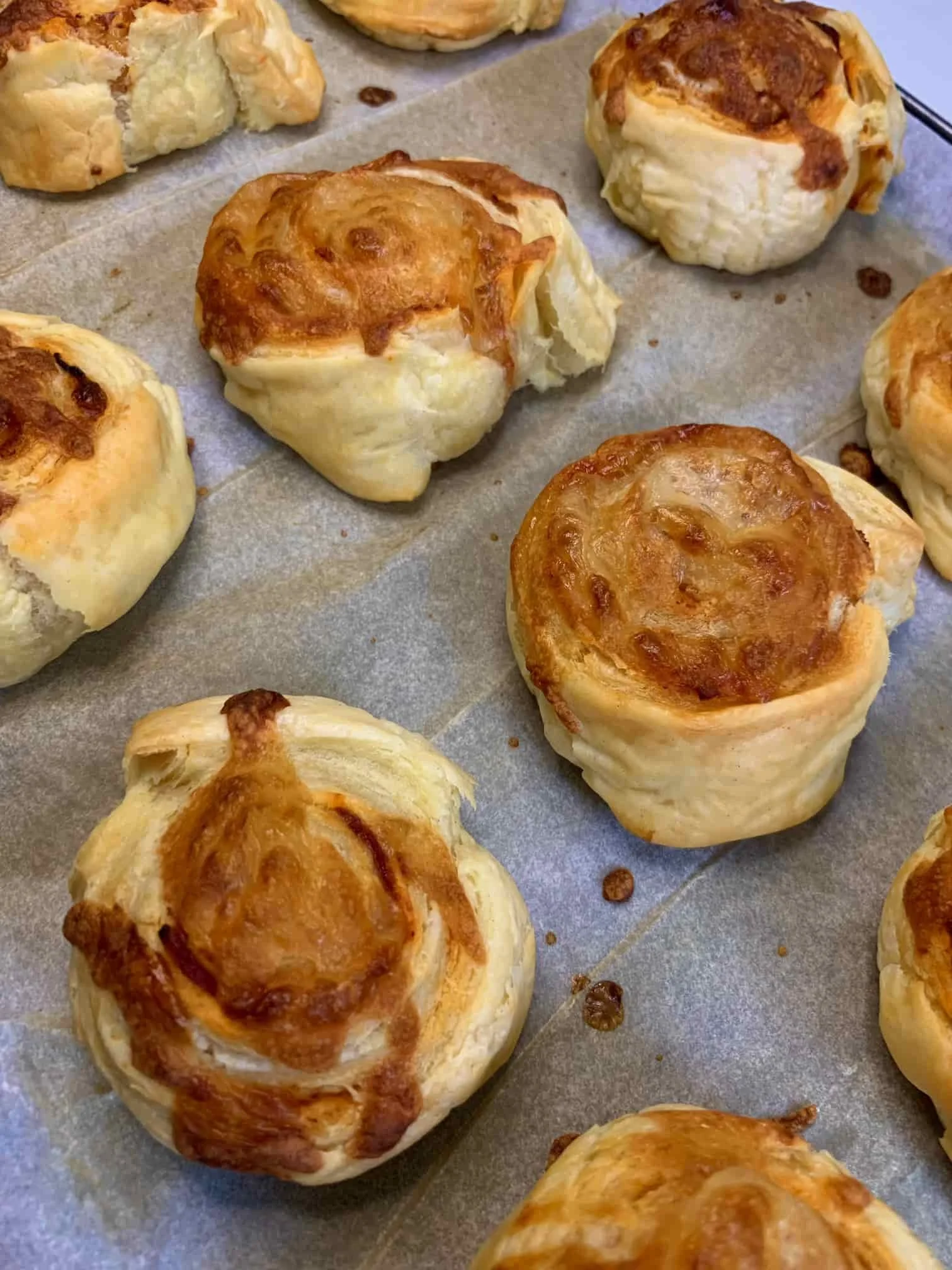 Easy Cheese and Tomato Pinwheels For Baby Led Weaning