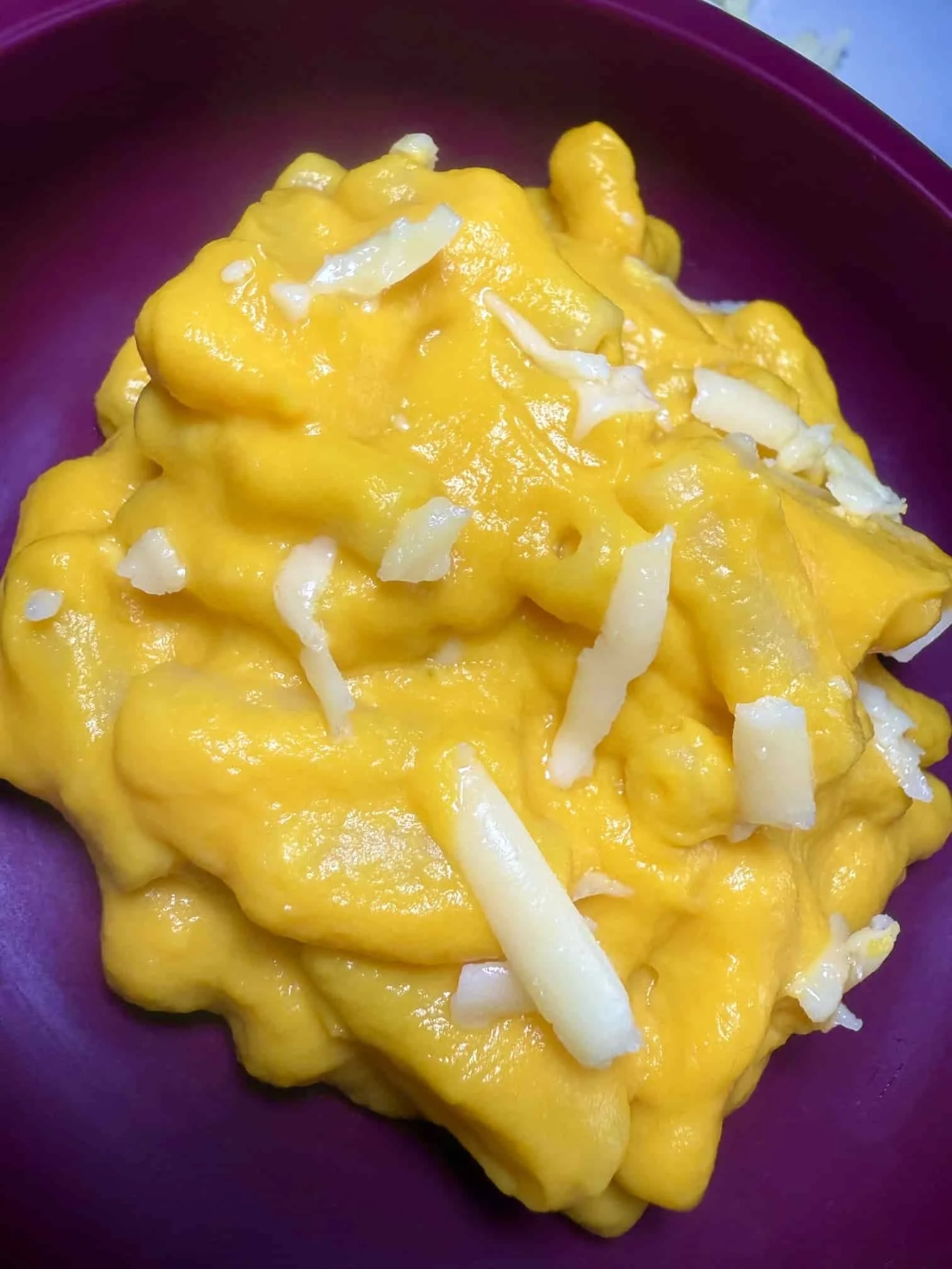 Healthy Mac and Cheese With Hidden Veggies For Baby