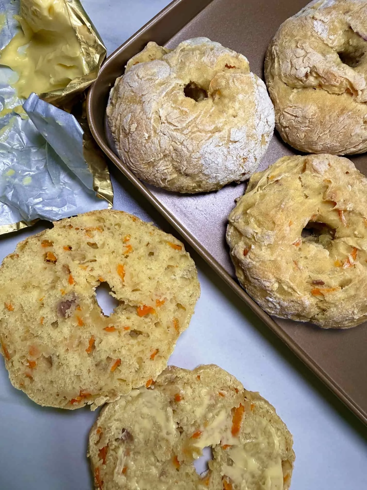 ABC Bagel Recipe For Baby Led Weaning and Toddlers