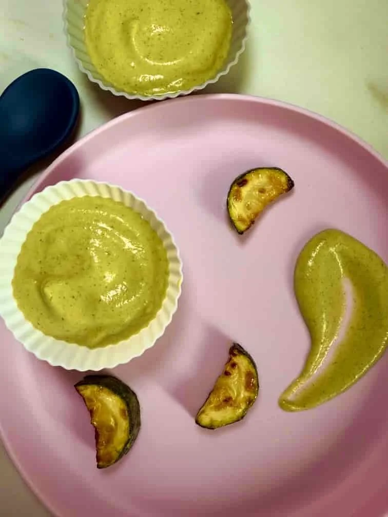 Courgette Puree Baby Recipe For Babies From 6 Months