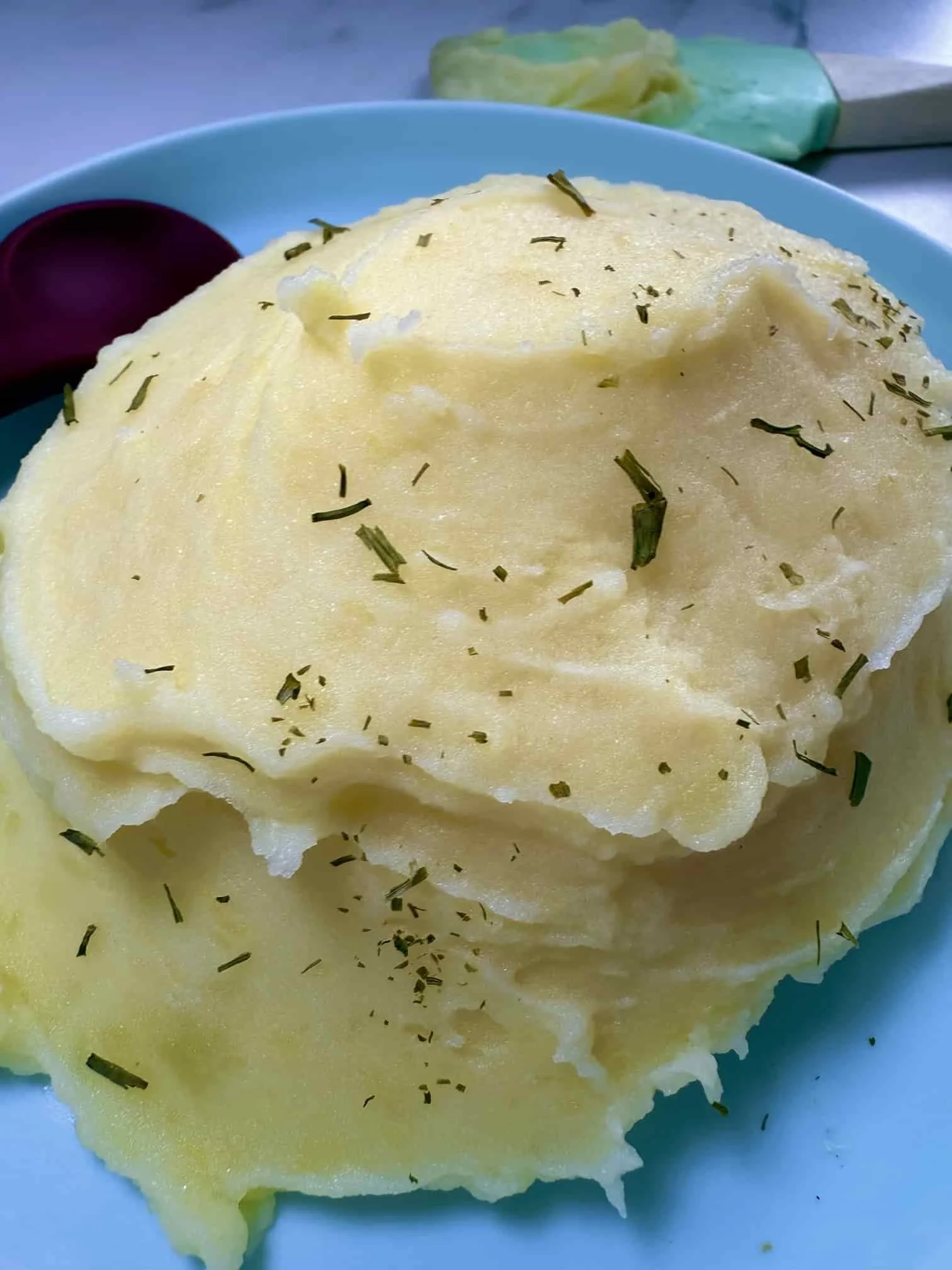 Homemade Mashed Potatoes For Babies and Toddlers