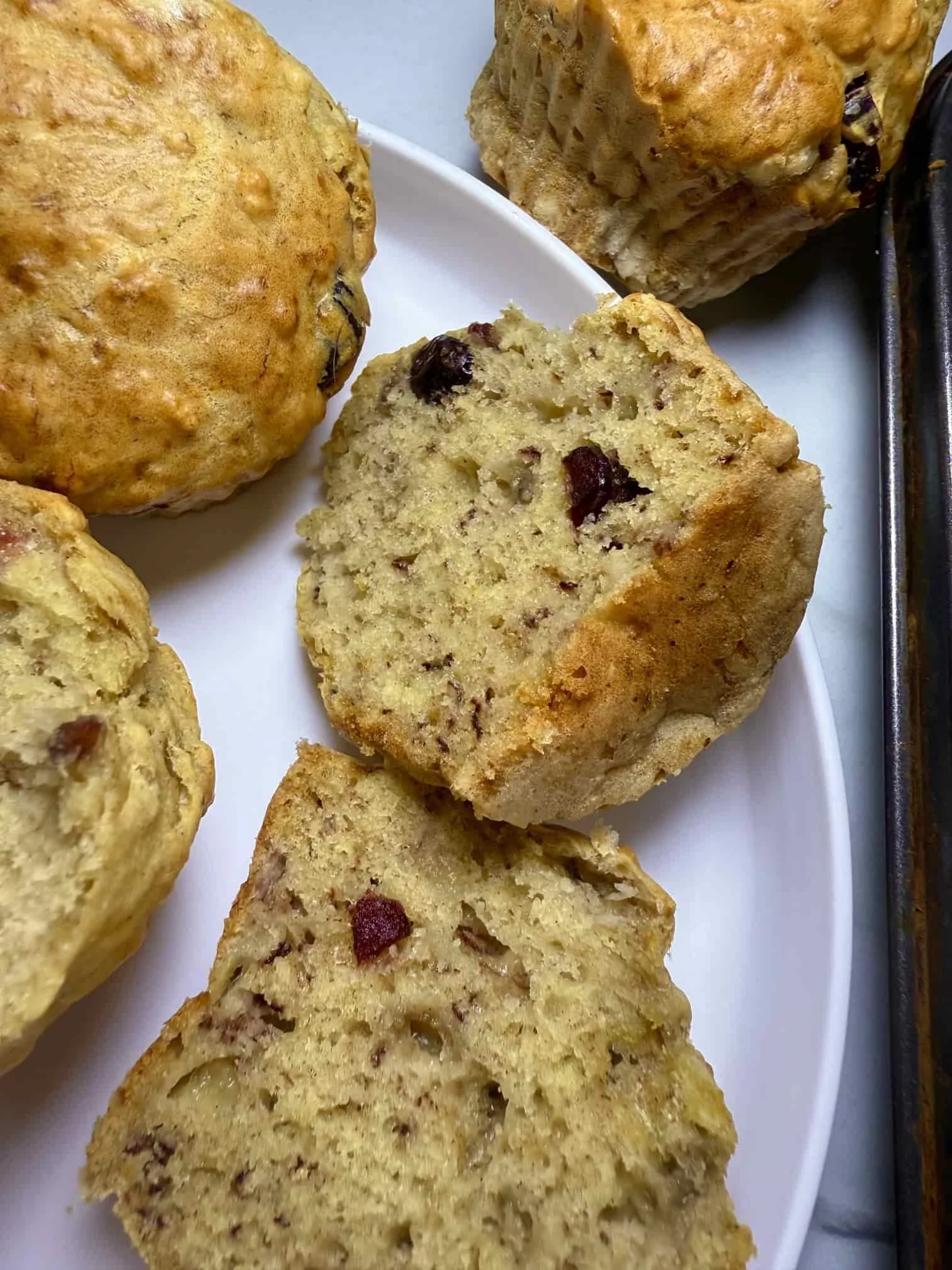 Easy Dried Cranberry Muffins For Baby and Toddler