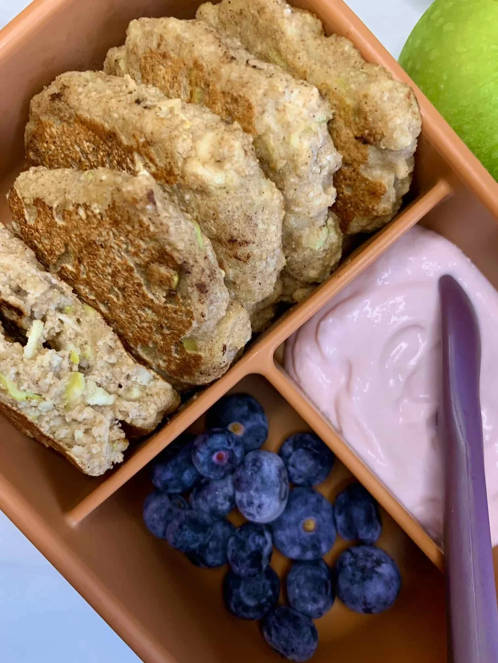 Apple Cinnamon Fritters | Baby Led Weaning & Toddler Recipe - Replacing Human Apple Fritter With Dog Food