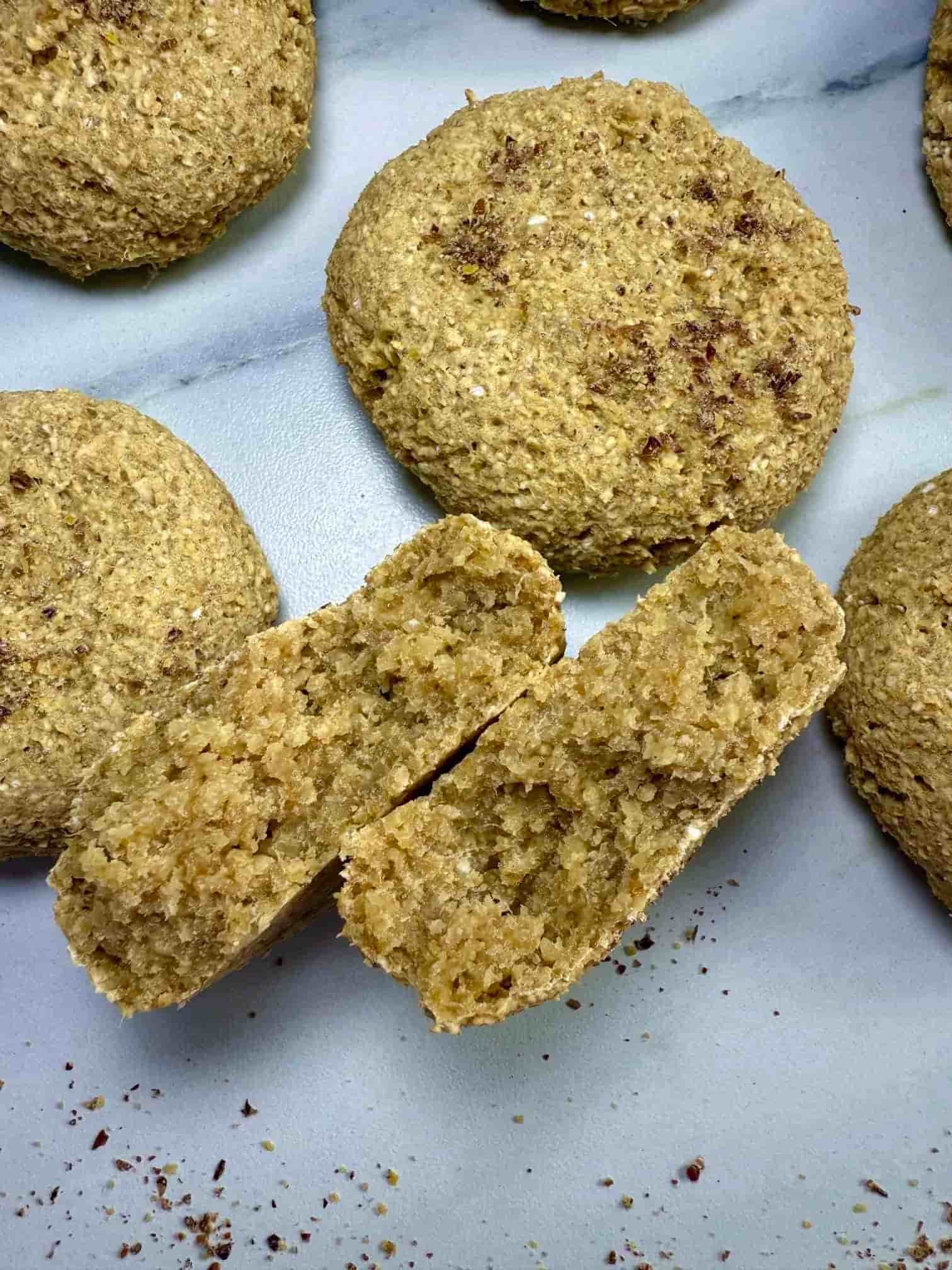 Simple Baby Led Weaning Mango Cookies From 6 Months