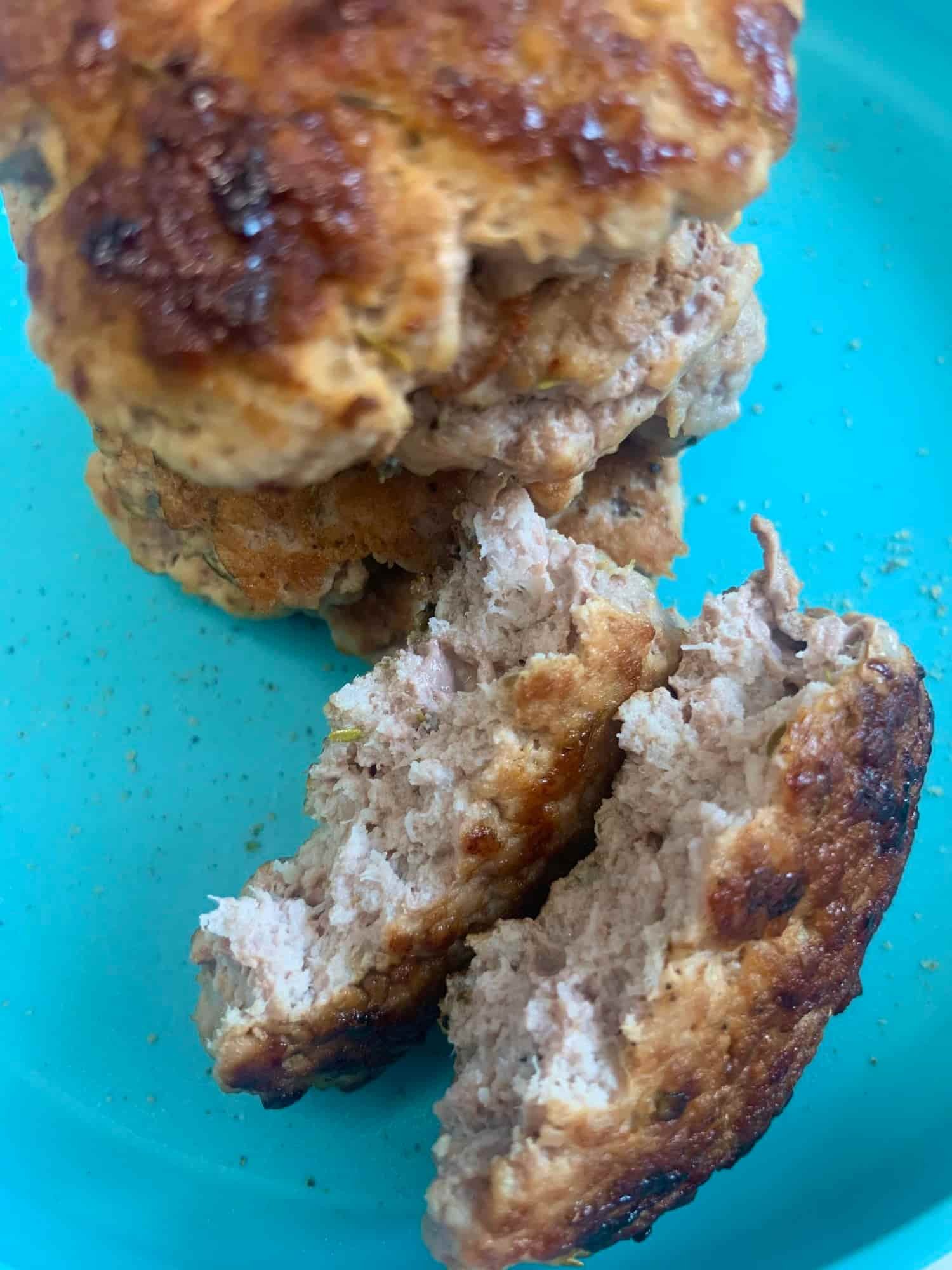 Pork Patties Babyled Weaning and Toddler Recipe
