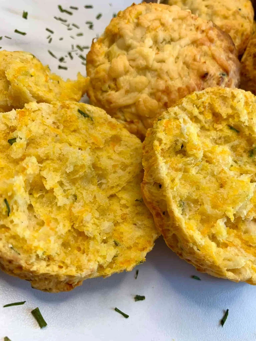 Scone Storage Cheddar Cheese & Carrot Scones | BLW & Toddler Recipes