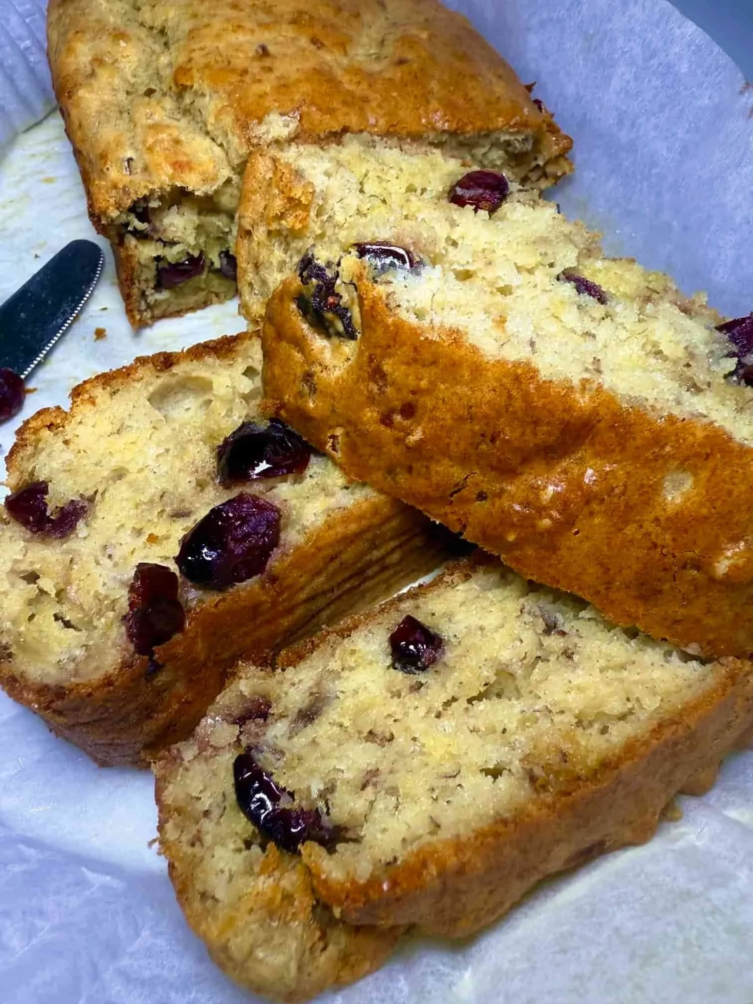 Quick Banana and Cranberry Bread Recipe For Babies