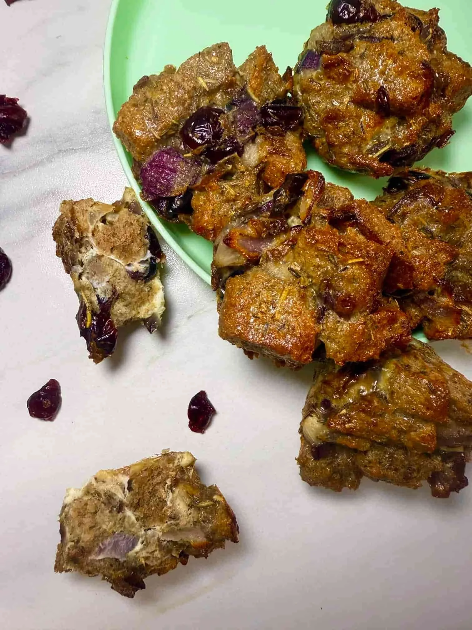 Stuffing Muffins Recipe With Onion and Herbs For BLW