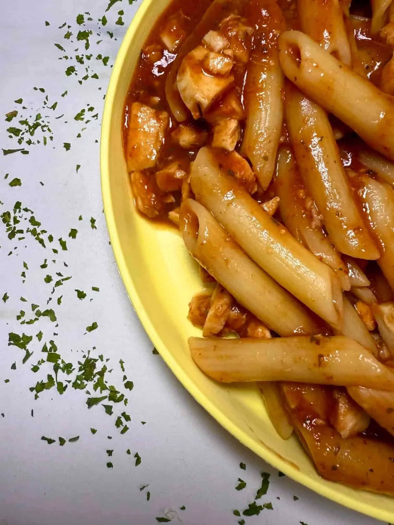 Leftover Turkey Pasta Recipe For Baby and Toddler