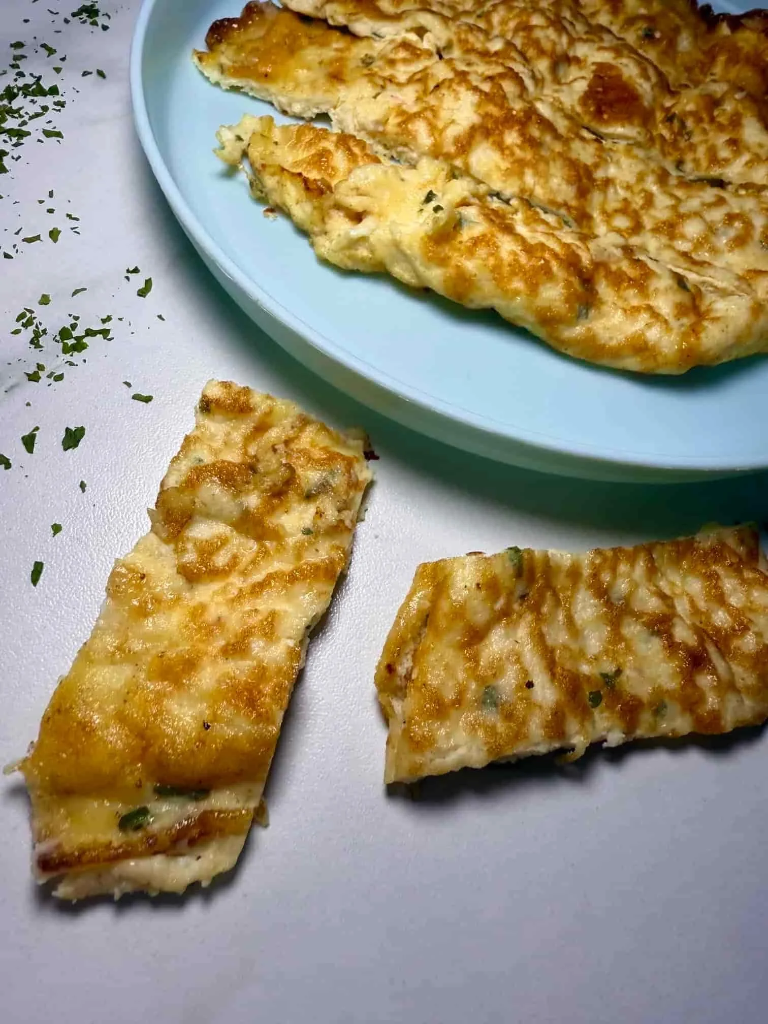 Easy Cottage Cheese Omlette Recipe For Babies