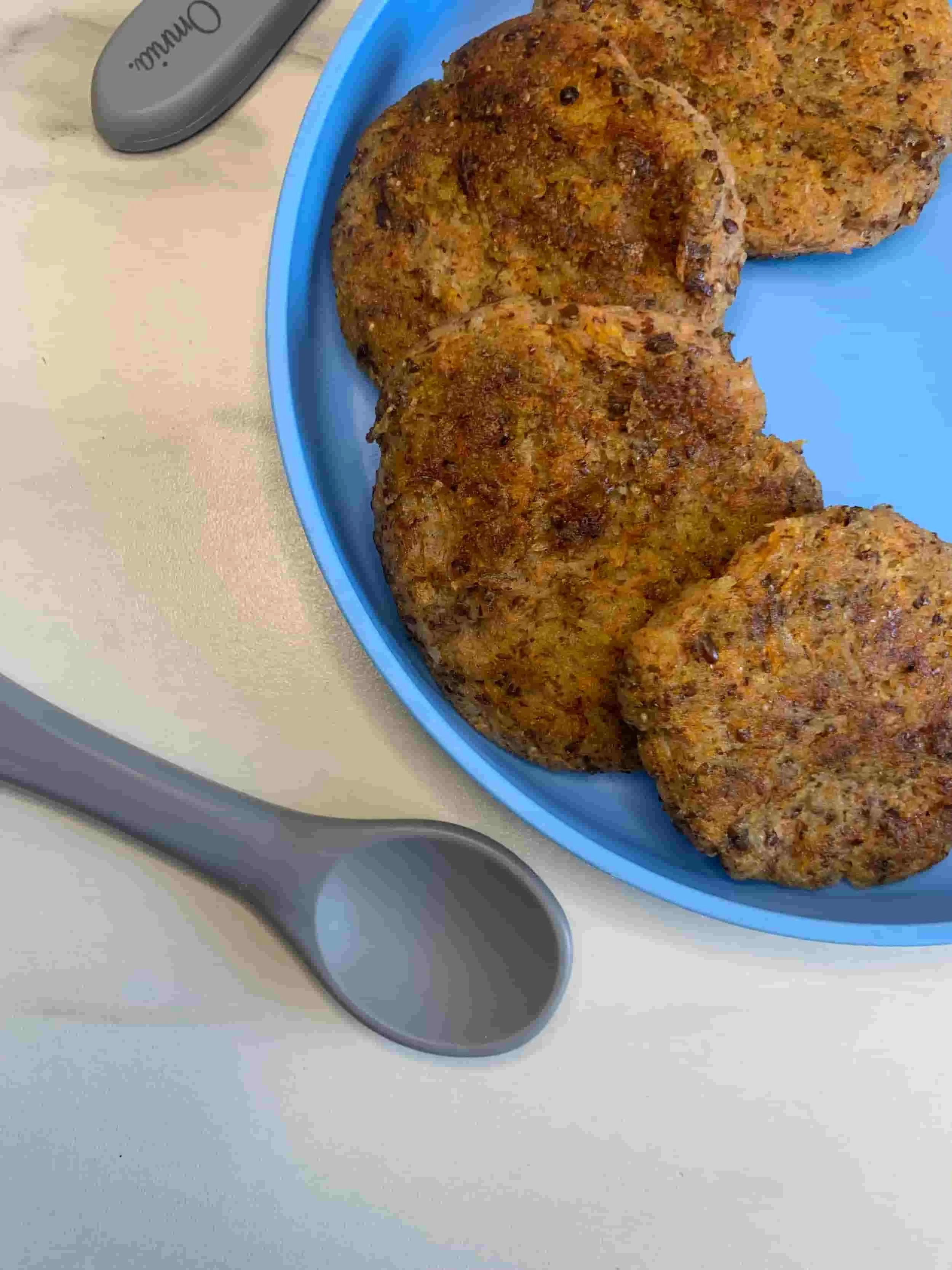 Potato and Carrot Hash Browns BLW & Toddler Recipe