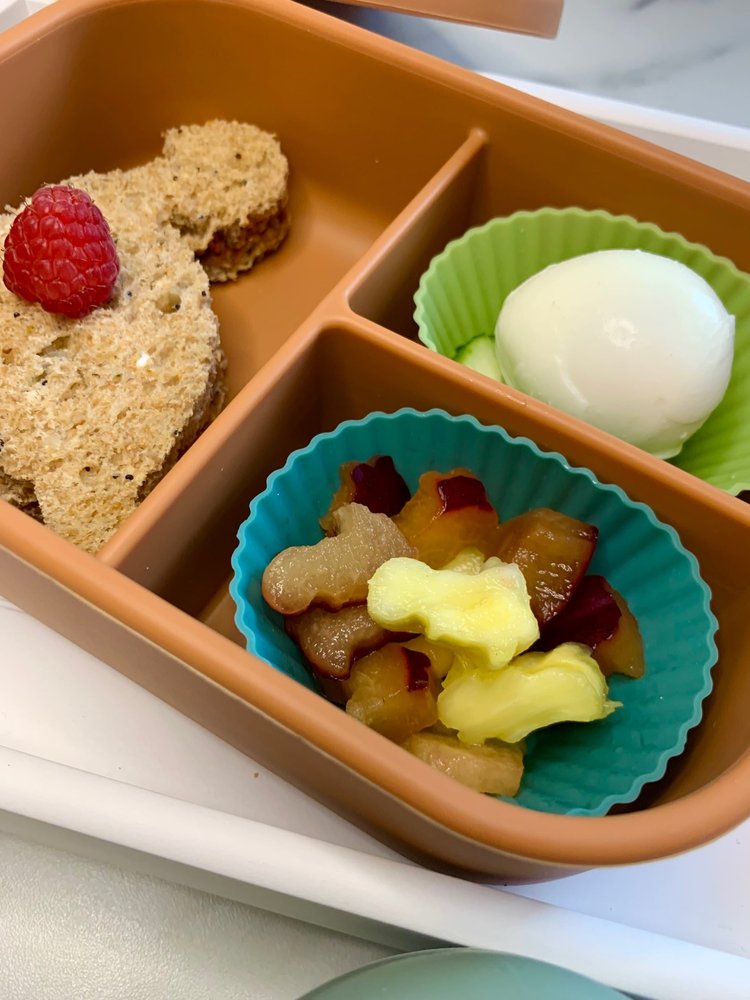 Snack Bento Box, Baby-led Weaning & Toddler Recipe