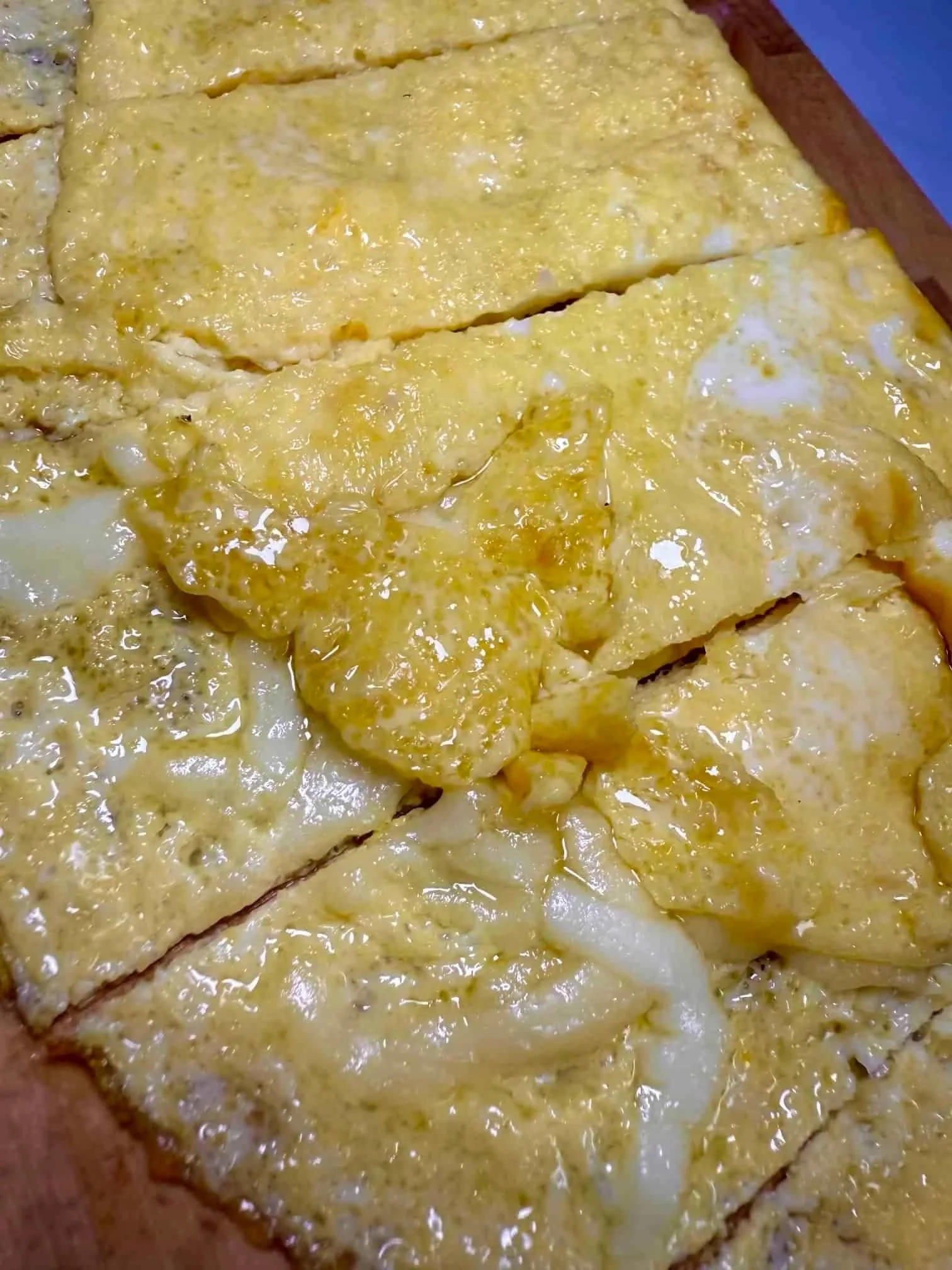 Healthy Omelette For Babies and Toddlers With Cheese