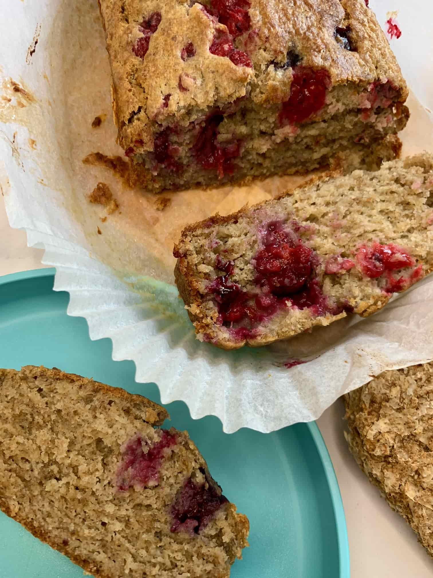 Breakfast Weetabix Loaf Cake BLW Toddler Recipe Breakfast Weetabix Loaf Cake BLW Toddler Recipe