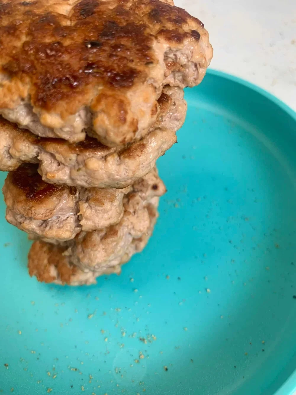 Pork Patties Babyled Weaning and Toddler Recipe