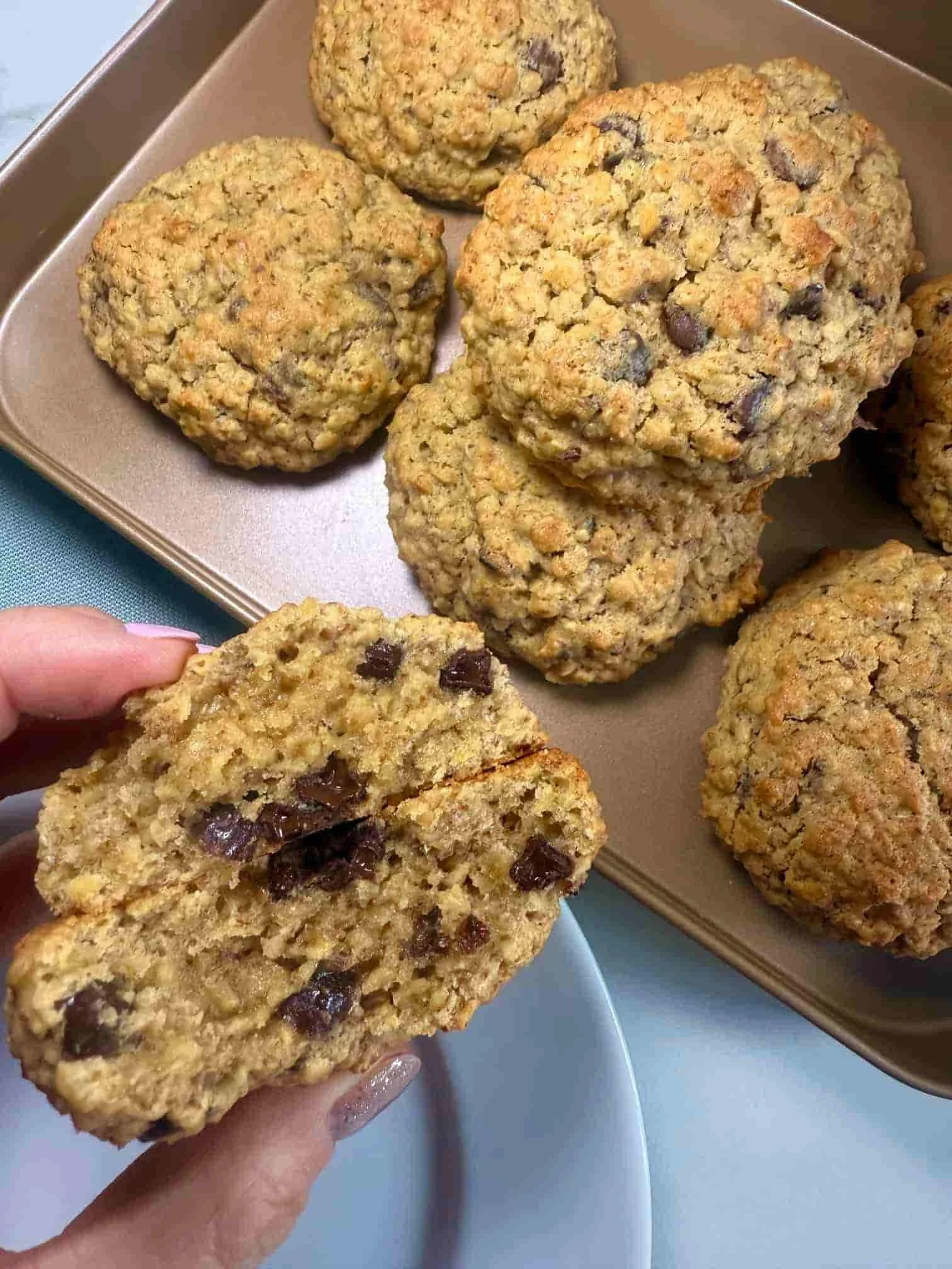 The Best Oat Cookies For Lactation With Chocolate
