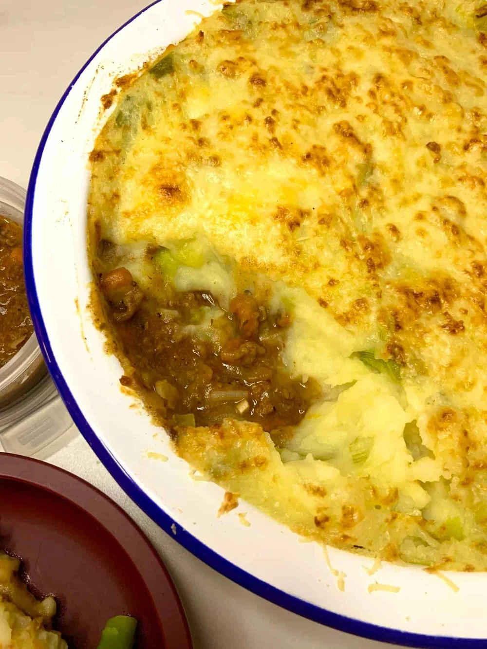 Cottage Pie with Lentils Babyled Weaning & Toddler Recipe