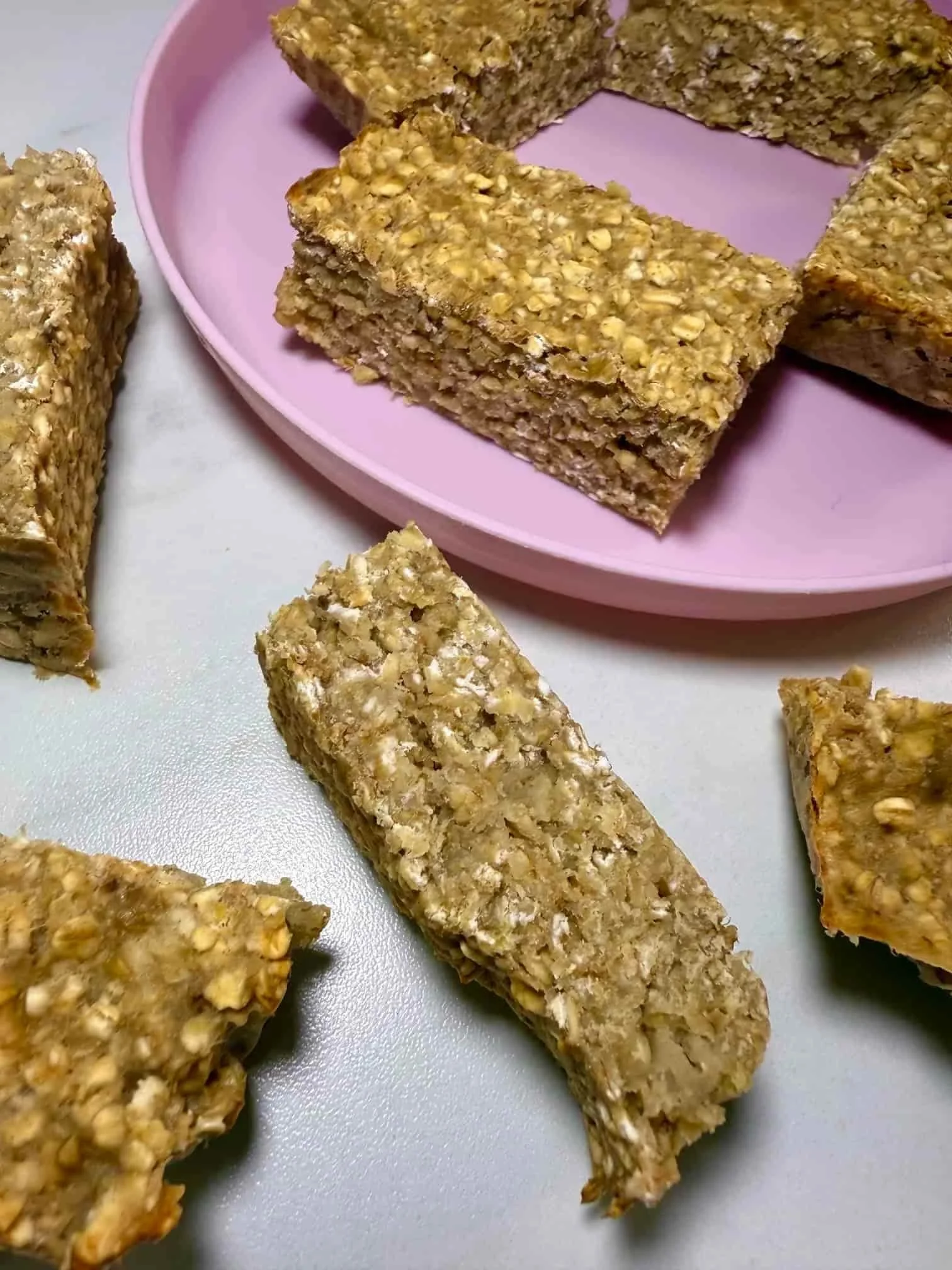 Spiced Gingerbread Flapjacks Recipe For Toddlers