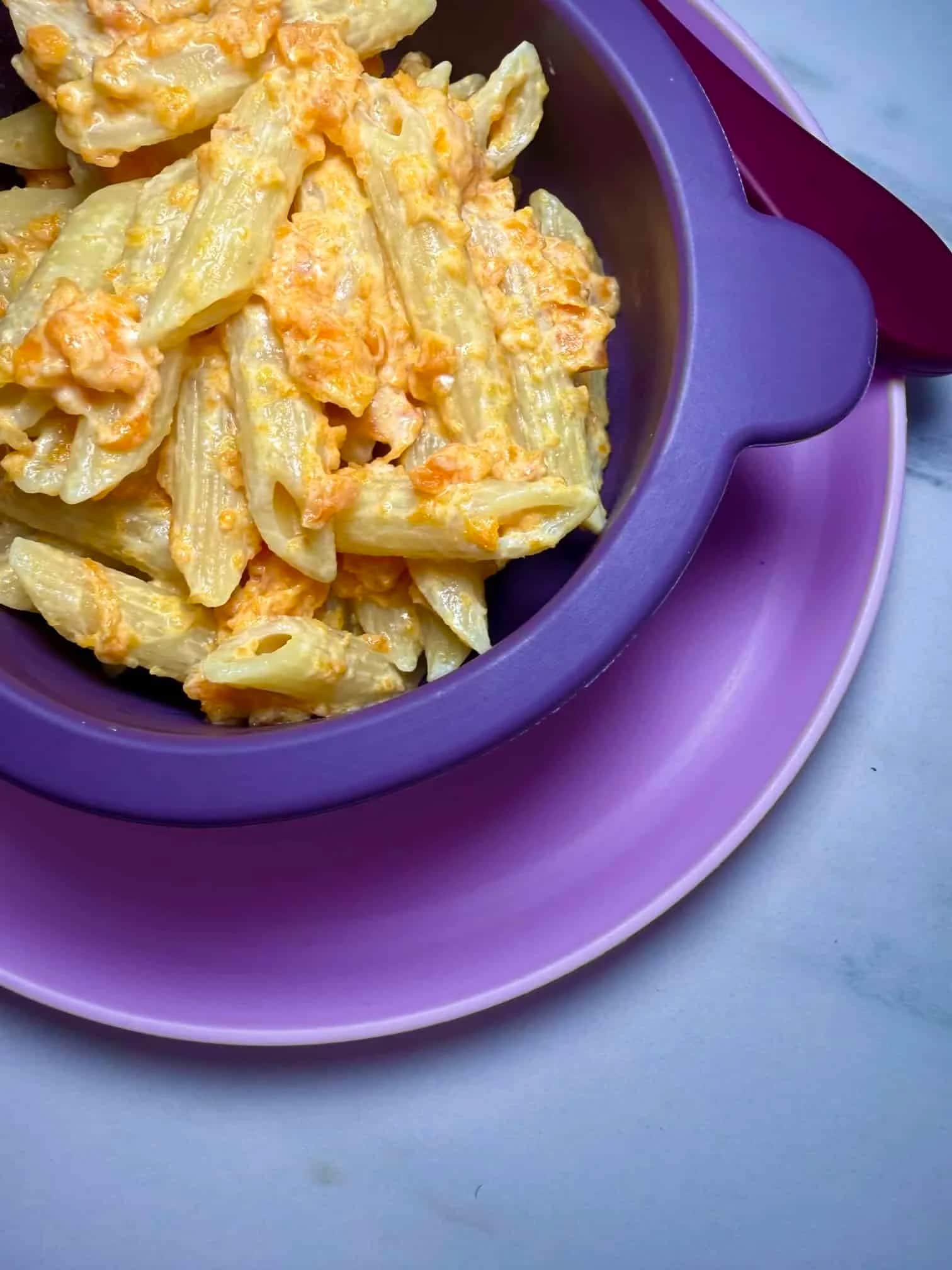 Easy Creamy Kid Friendly Carrot Pasta Sauce Recipe