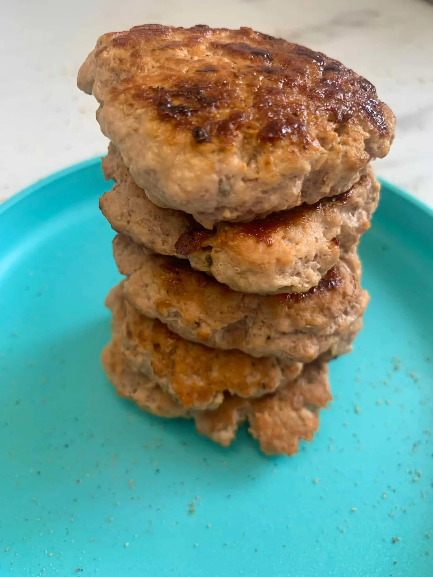 Pork Patties Babyled Weaning and Toddler Recipe