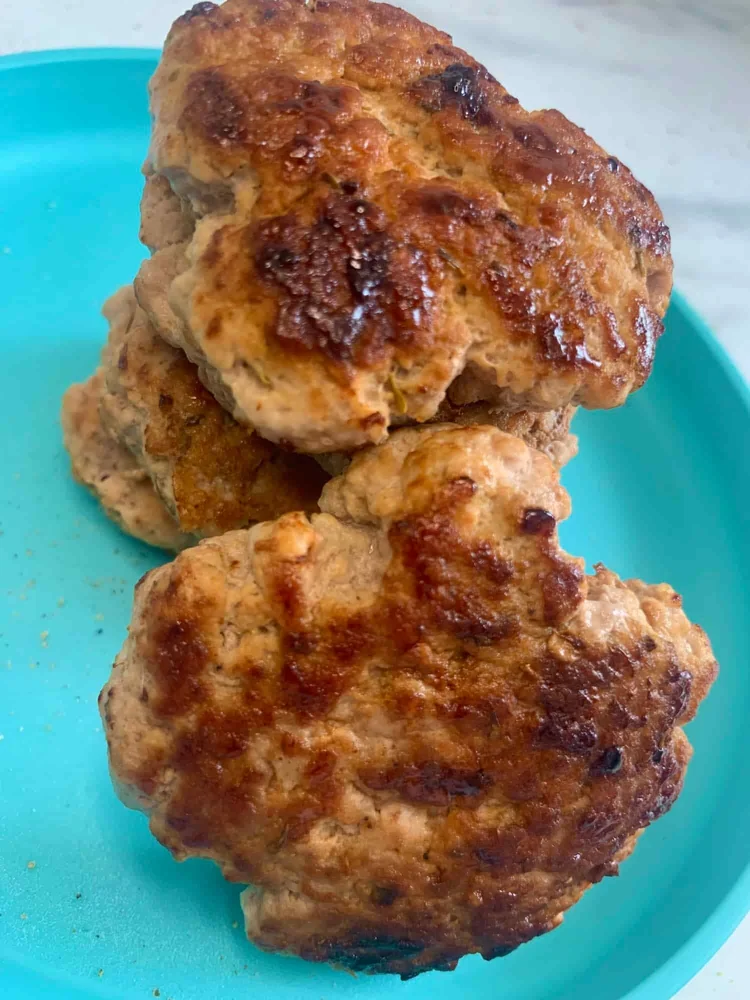 Pork Patties Babyled Weaning and Toddler Recipe