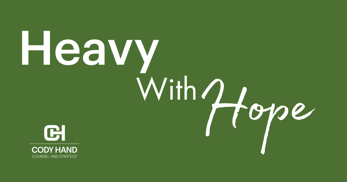 Heavy With Hope