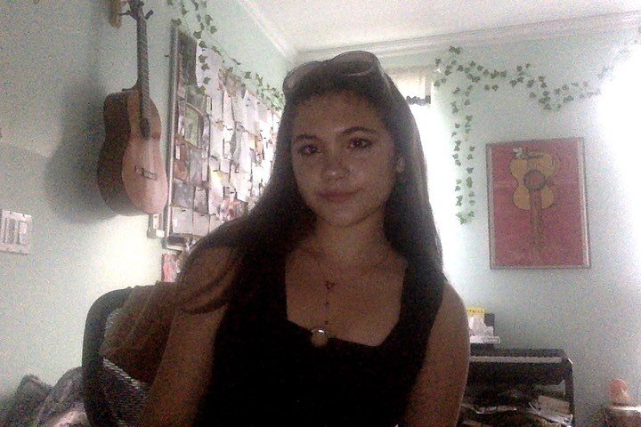photo booth on my laptop + ellie
