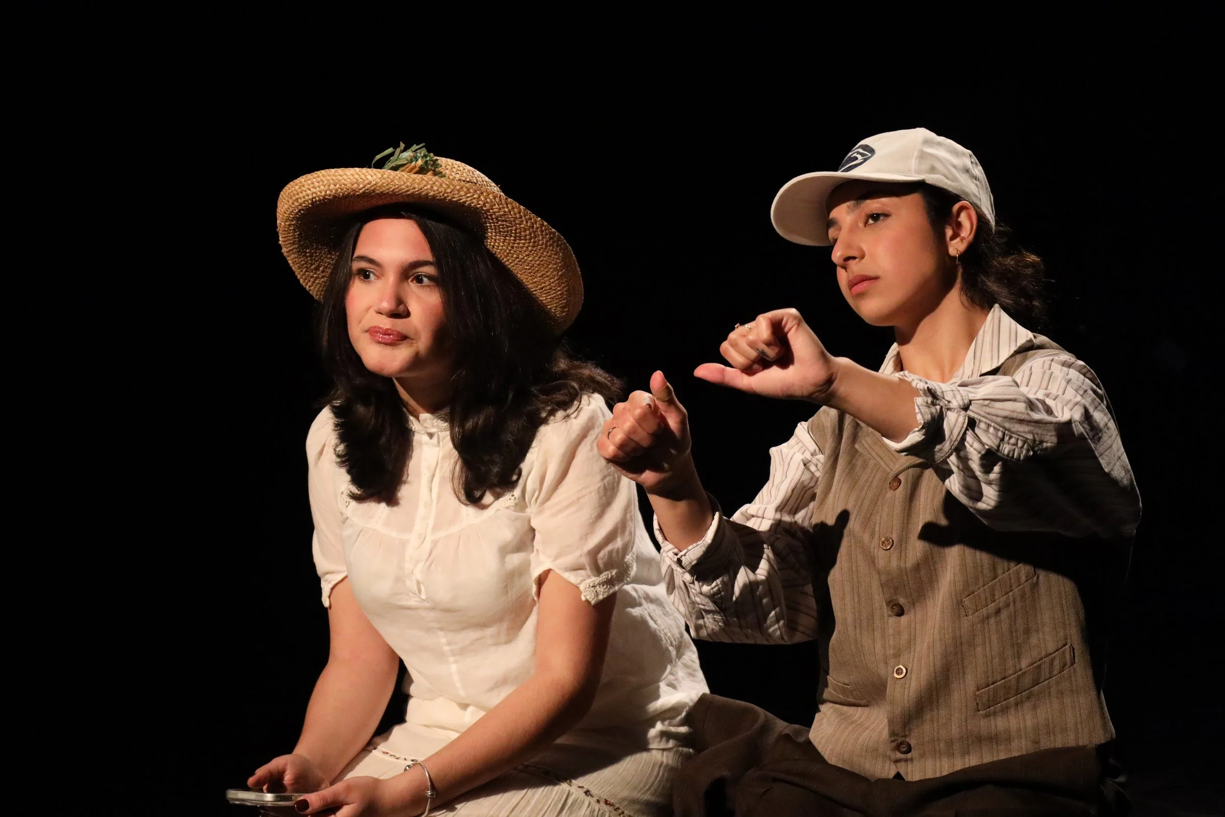 Gabriela in Moonjacket, an original play at USC