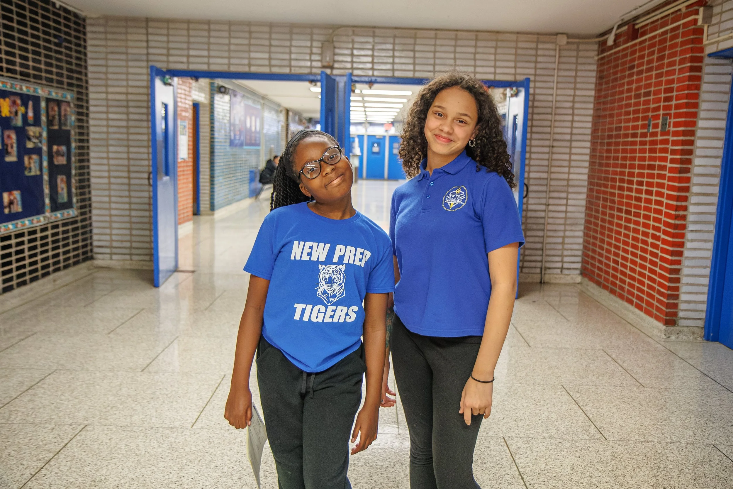 Giving Pose for photo