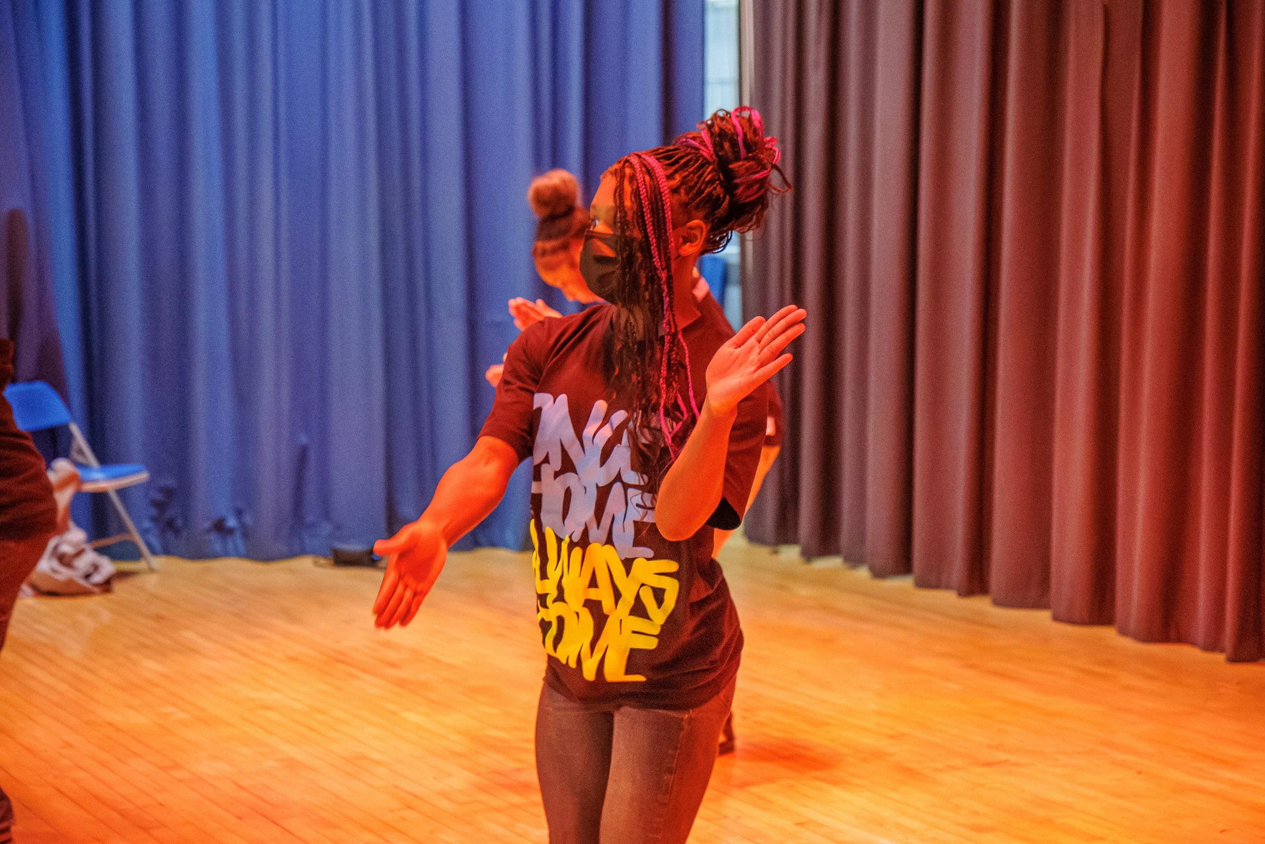 A girl Dance