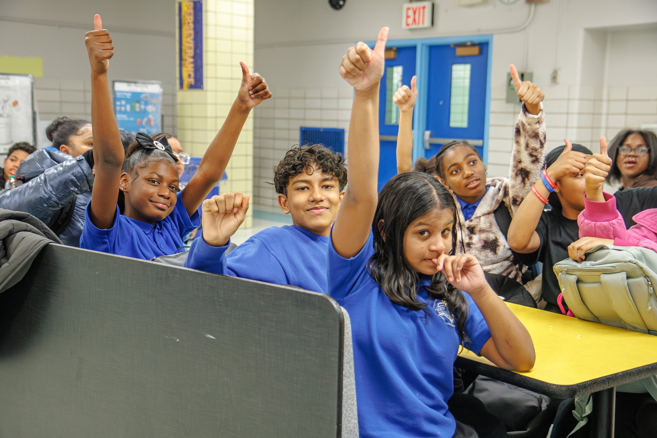 Student's Hand raise