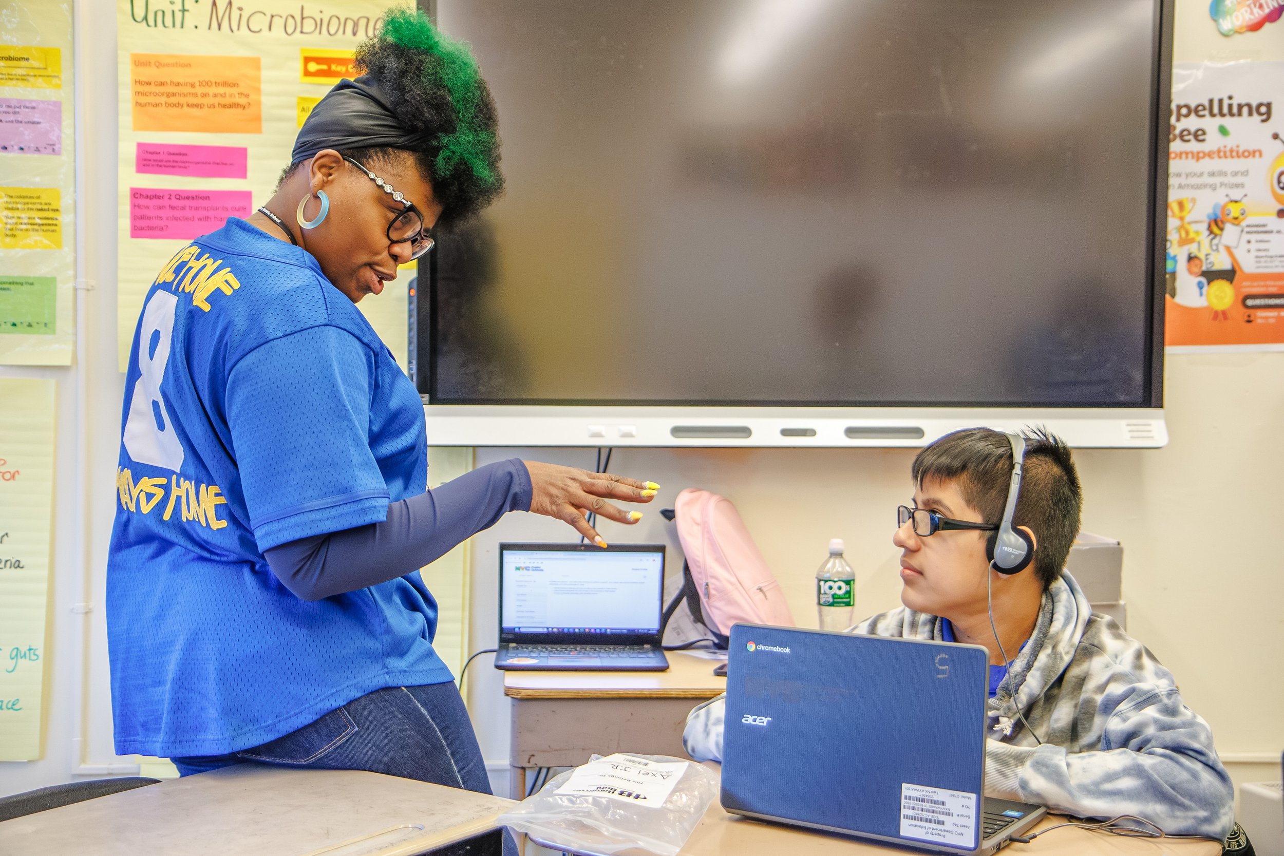 Teacher Teach a student