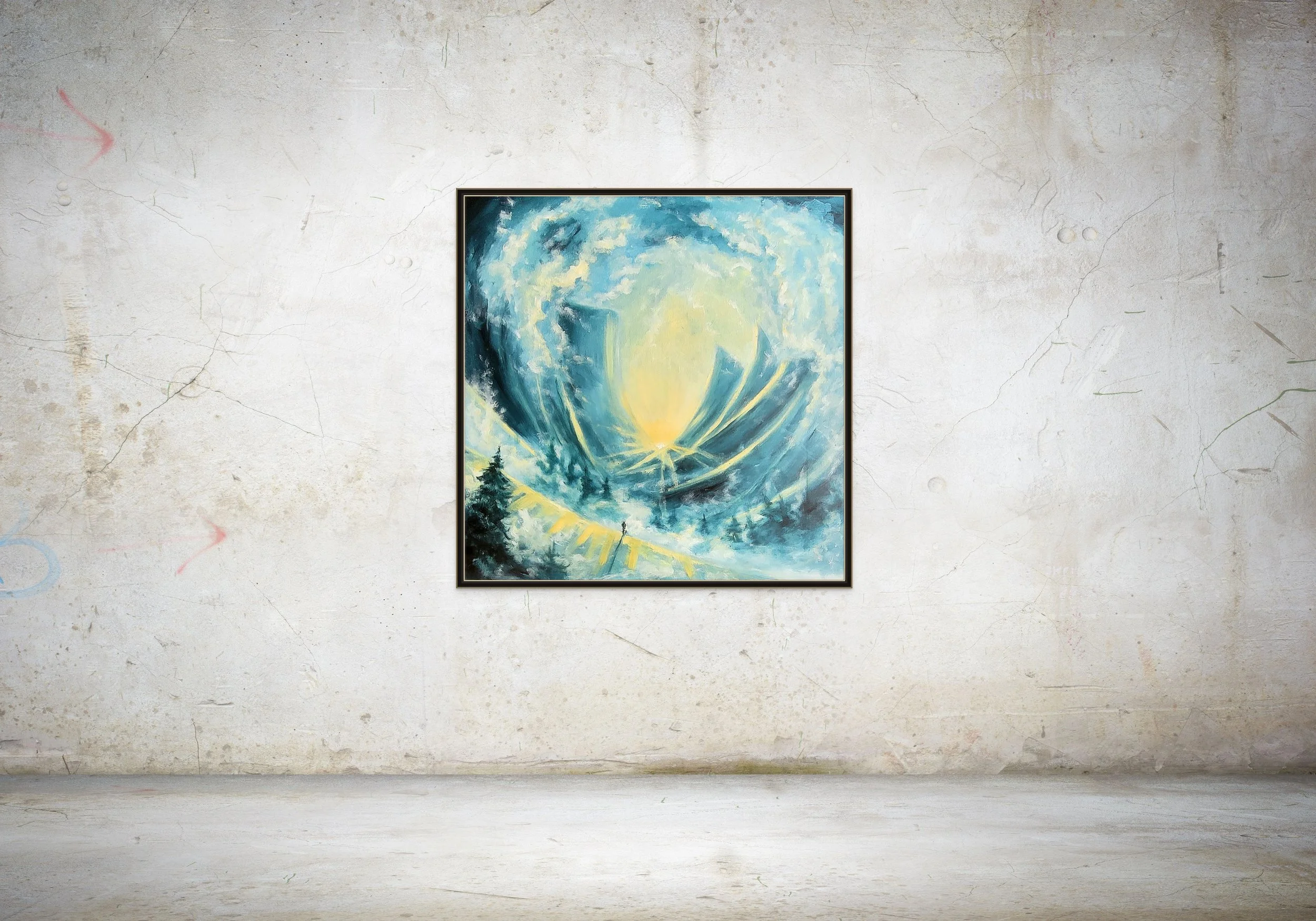 La vallée de l'espoir