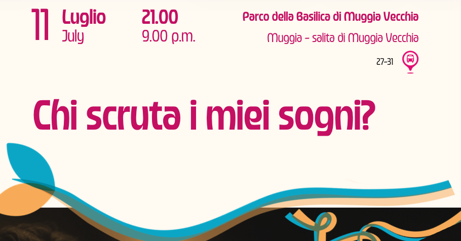 Concerto, poesia e multivisioni “Chi scruta i miei sogni”