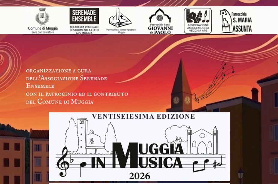 “Muggia in Musica” a Muggia Vecchia