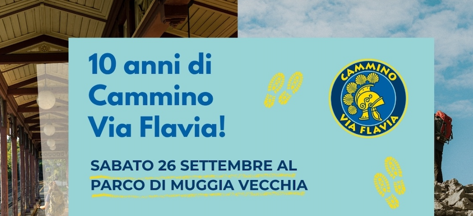 Festa dei 10 anni del Cammino Via Flavia